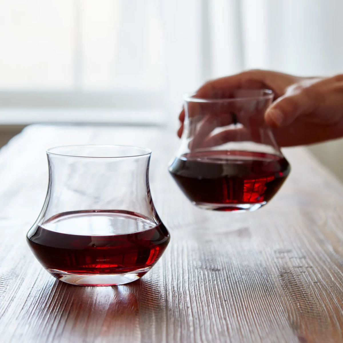 Madison Stemless Wine Glass - Set of 2