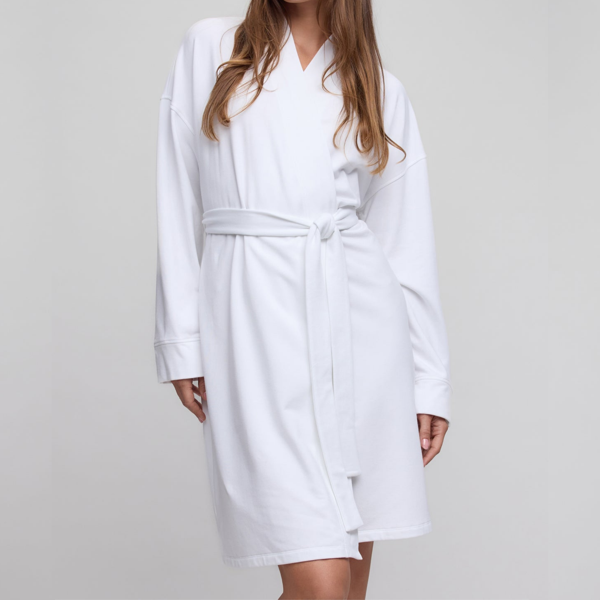 Brushed Luxe Lounge Robe