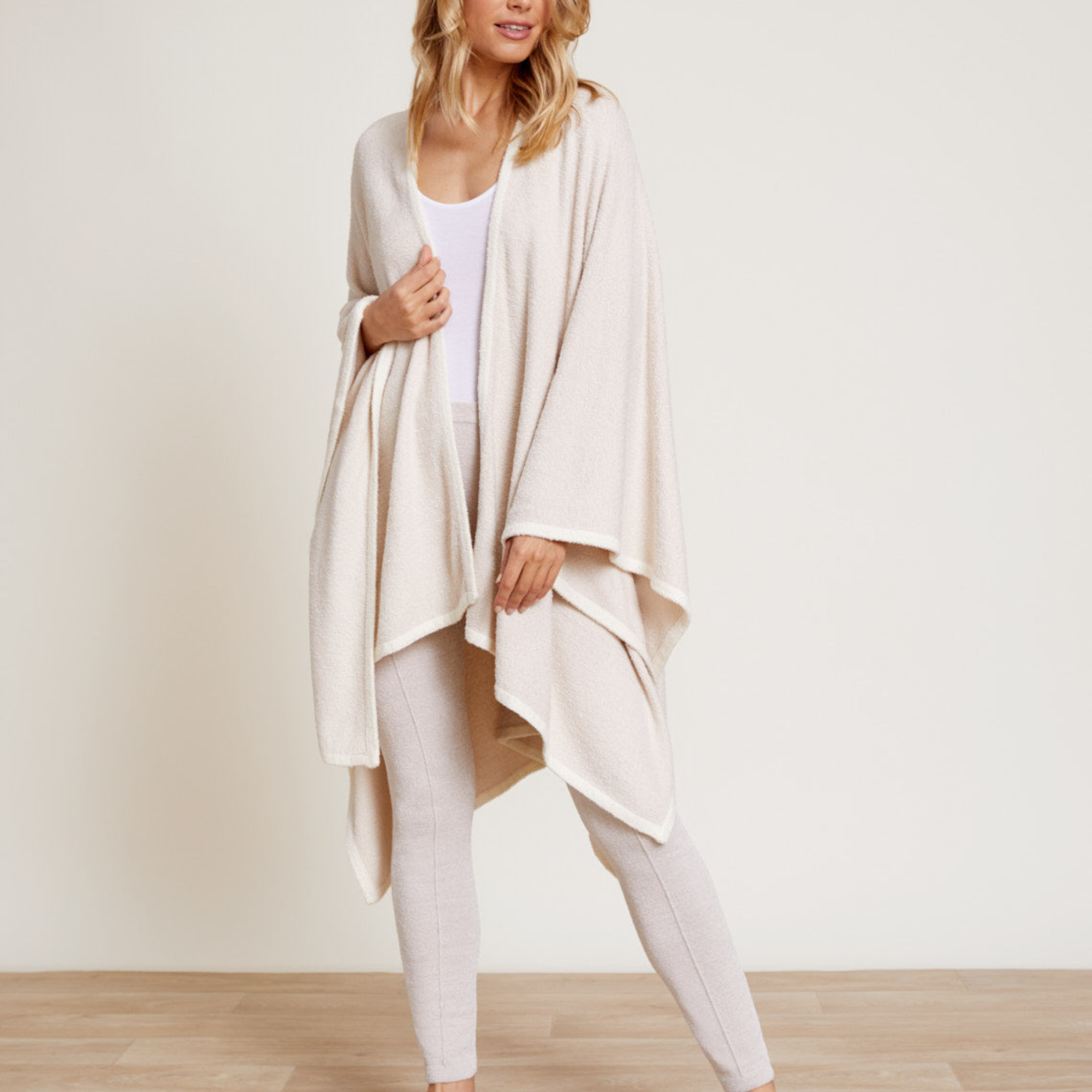 Barefoot dreams cozychic wrap clearance