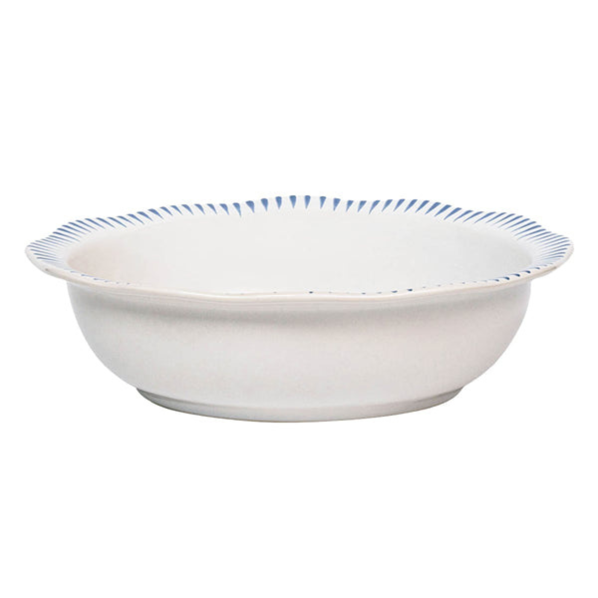 Sitio Stripe 12' Serving Bowl