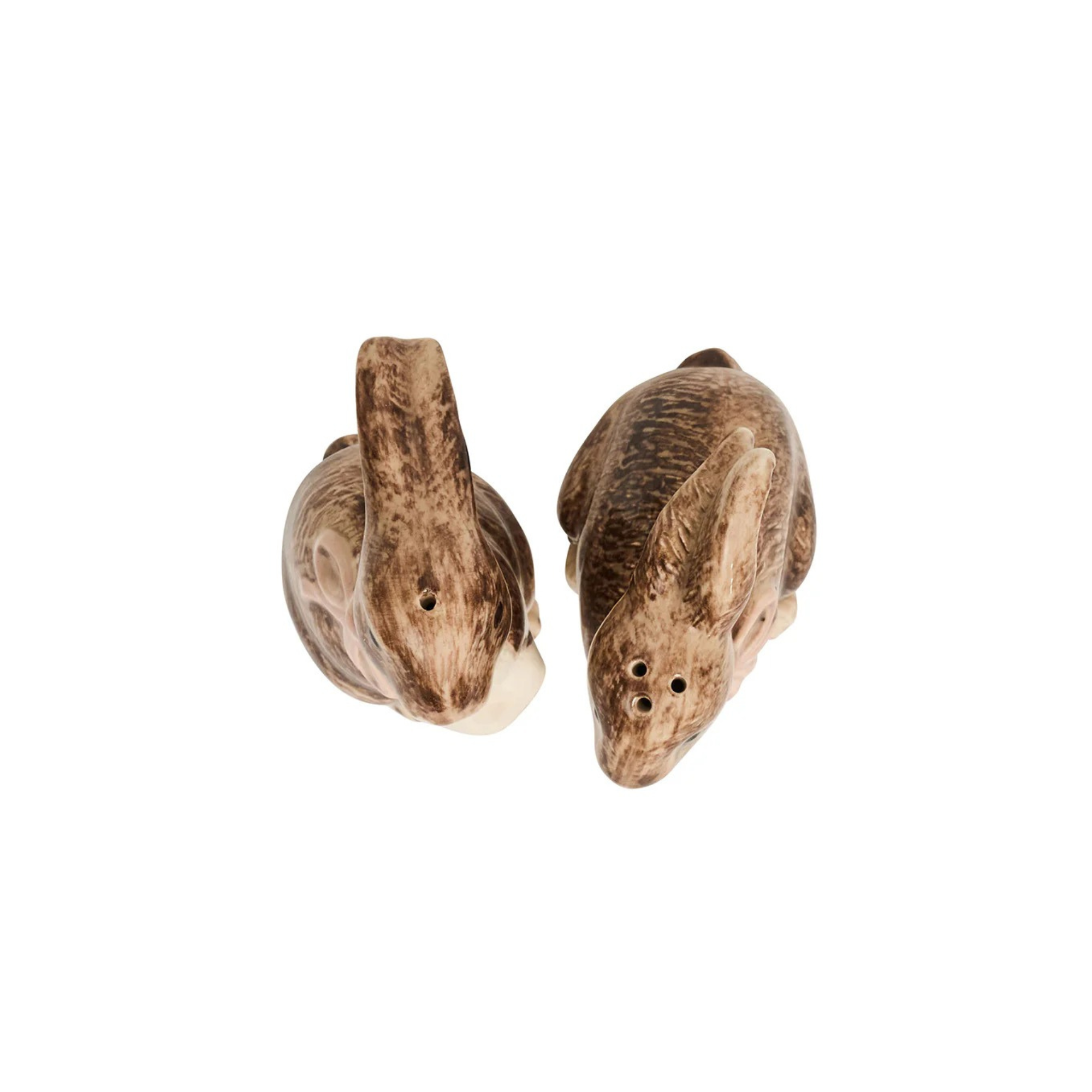 Clever Creatures Bunny Salt & Pepper Napoleon & Josephine - Set of 2
