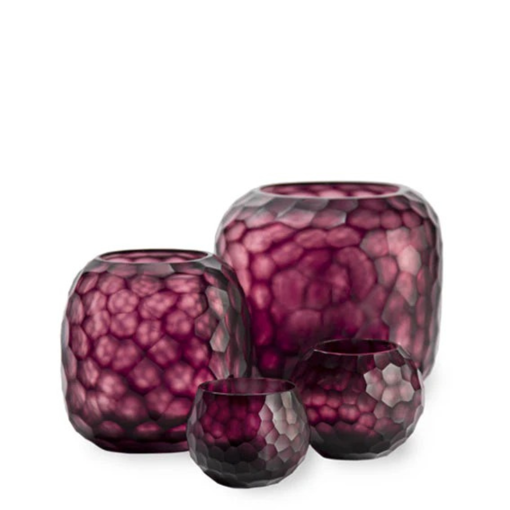 Somba Vase - Light Amethyst
