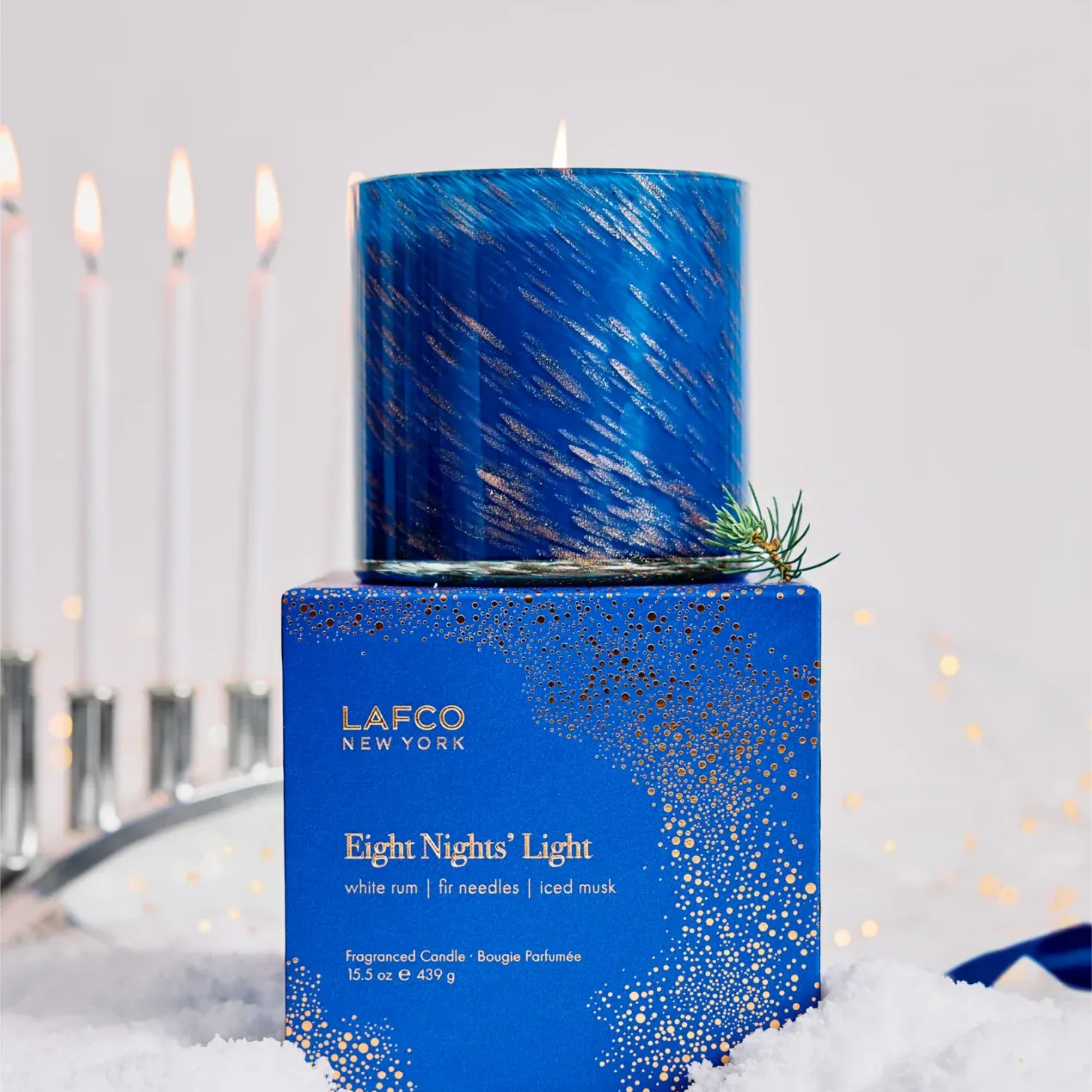 Eight Nights' Light Candle