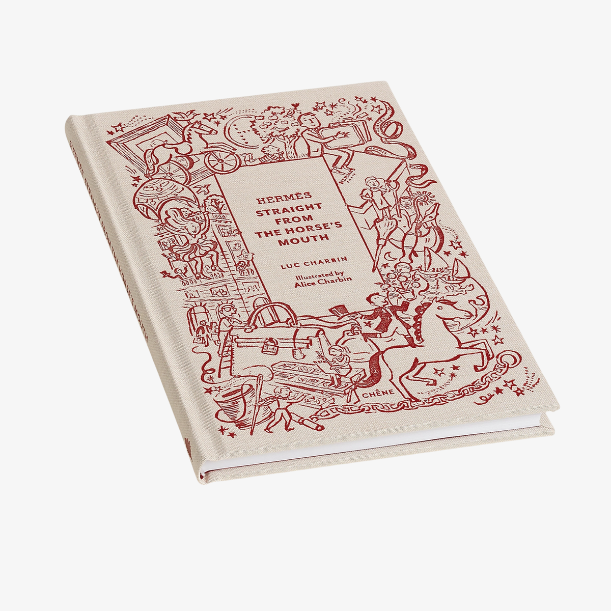 文学・小説 HERMES STRAIGHT FROM THE HORSE'S MOUTH Hermès Straight from the Horse's Mouth | Maison & Tavola