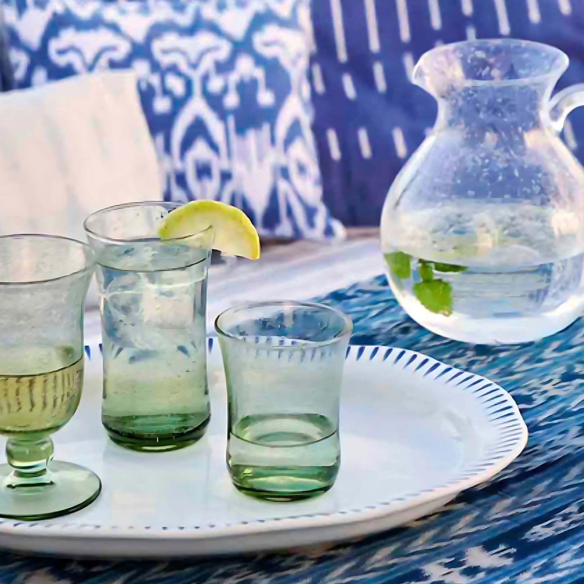 Provence Large Tumbler - Set of 4