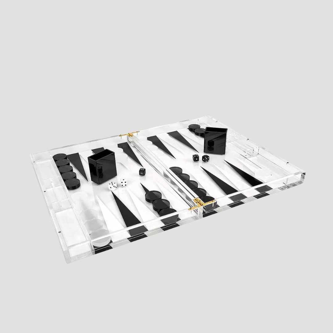 Backgammon Set with Gift Box