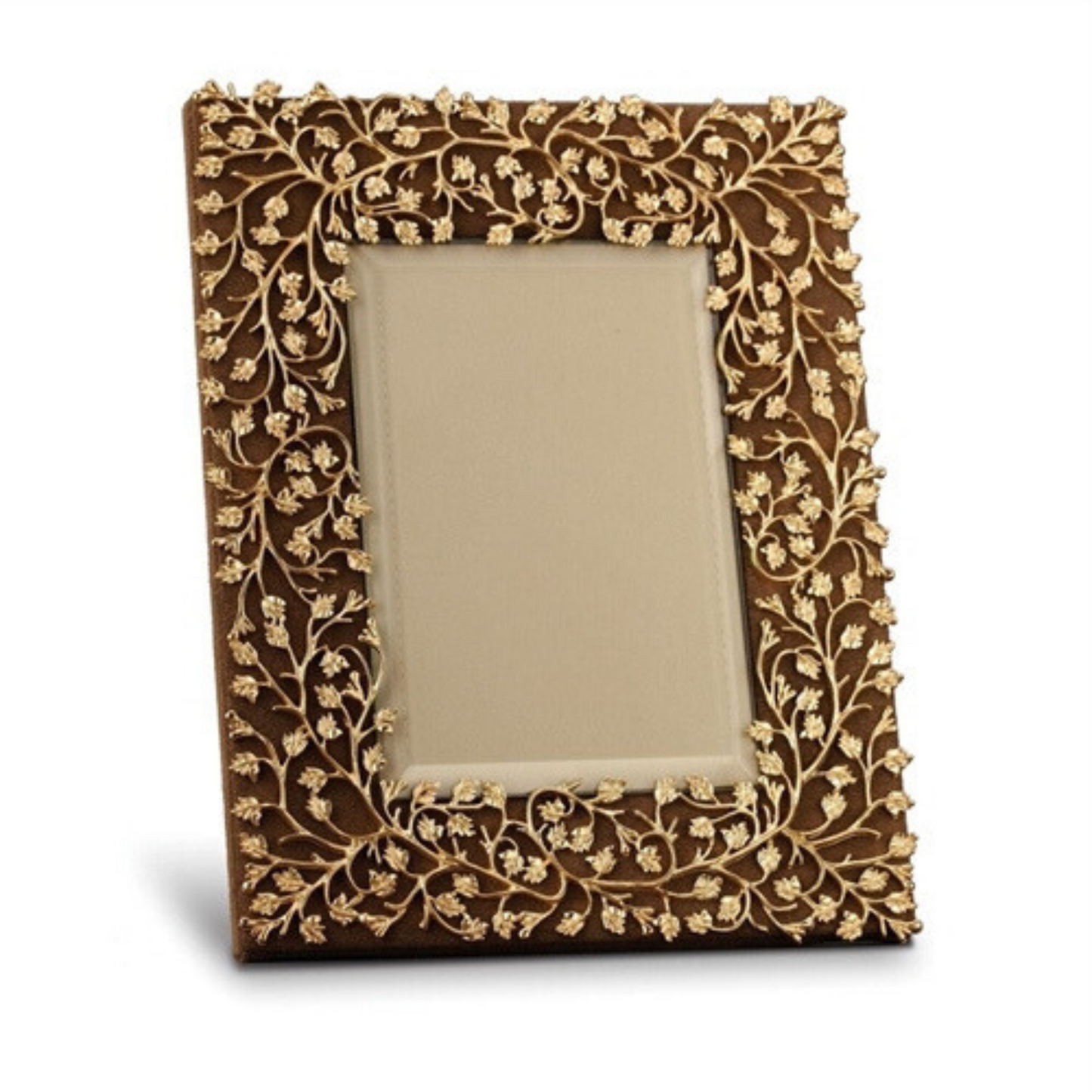 Gold Lorel Frame