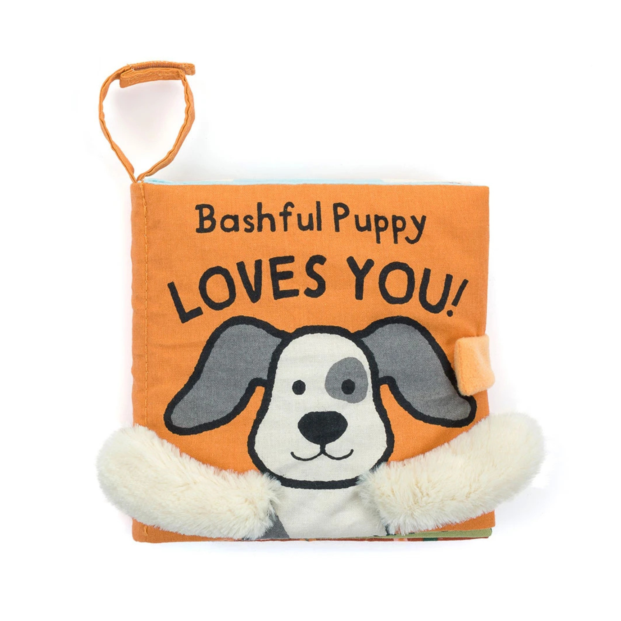 Bashful Puppy Loves You