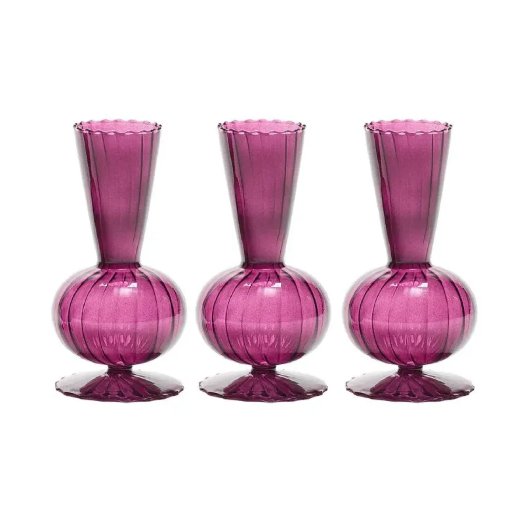 Tess Bud Vase - Set of 3