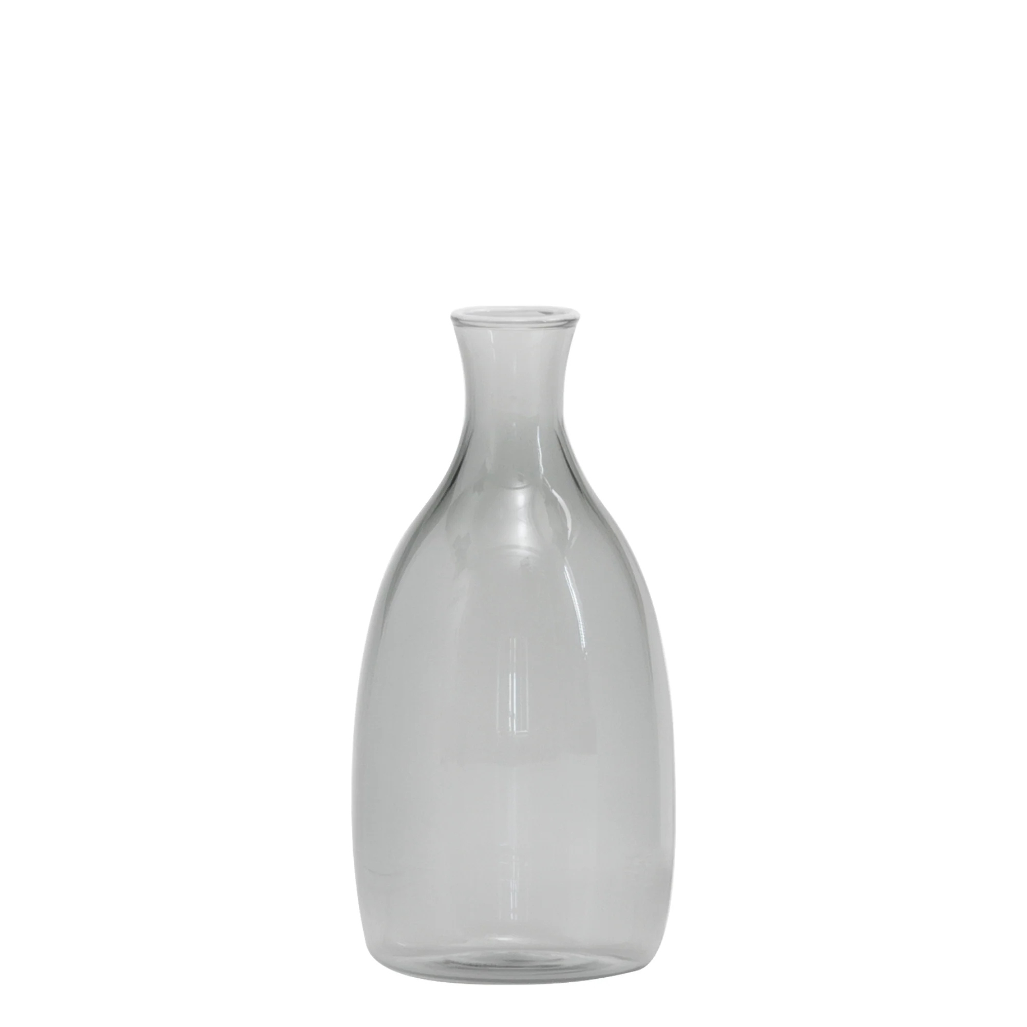 Un Fiore Vases Trio in Gray