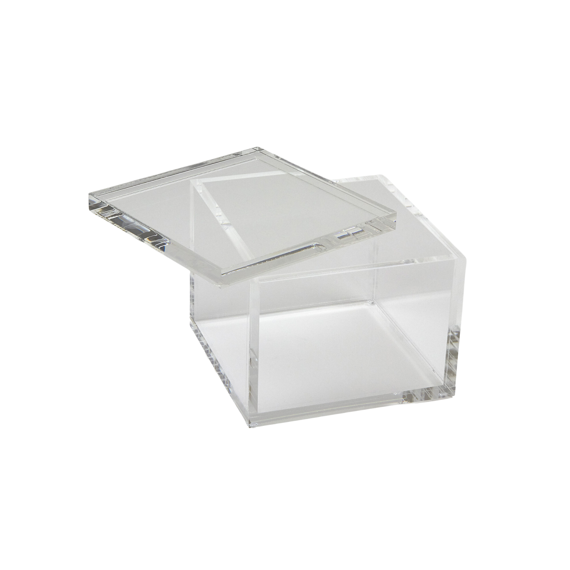 Lucite Square Box