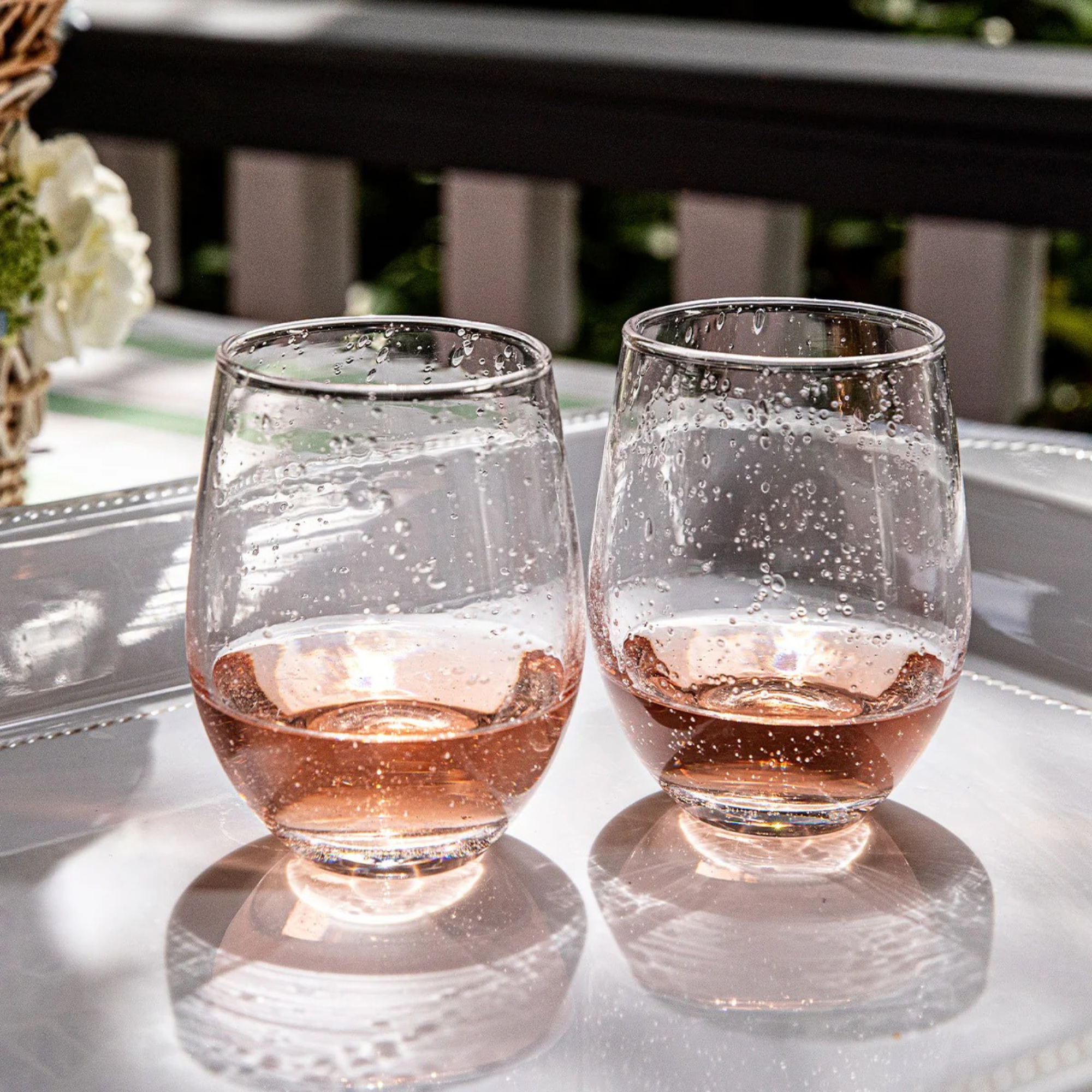 Provence Stemless Wine Glass - Set of 4