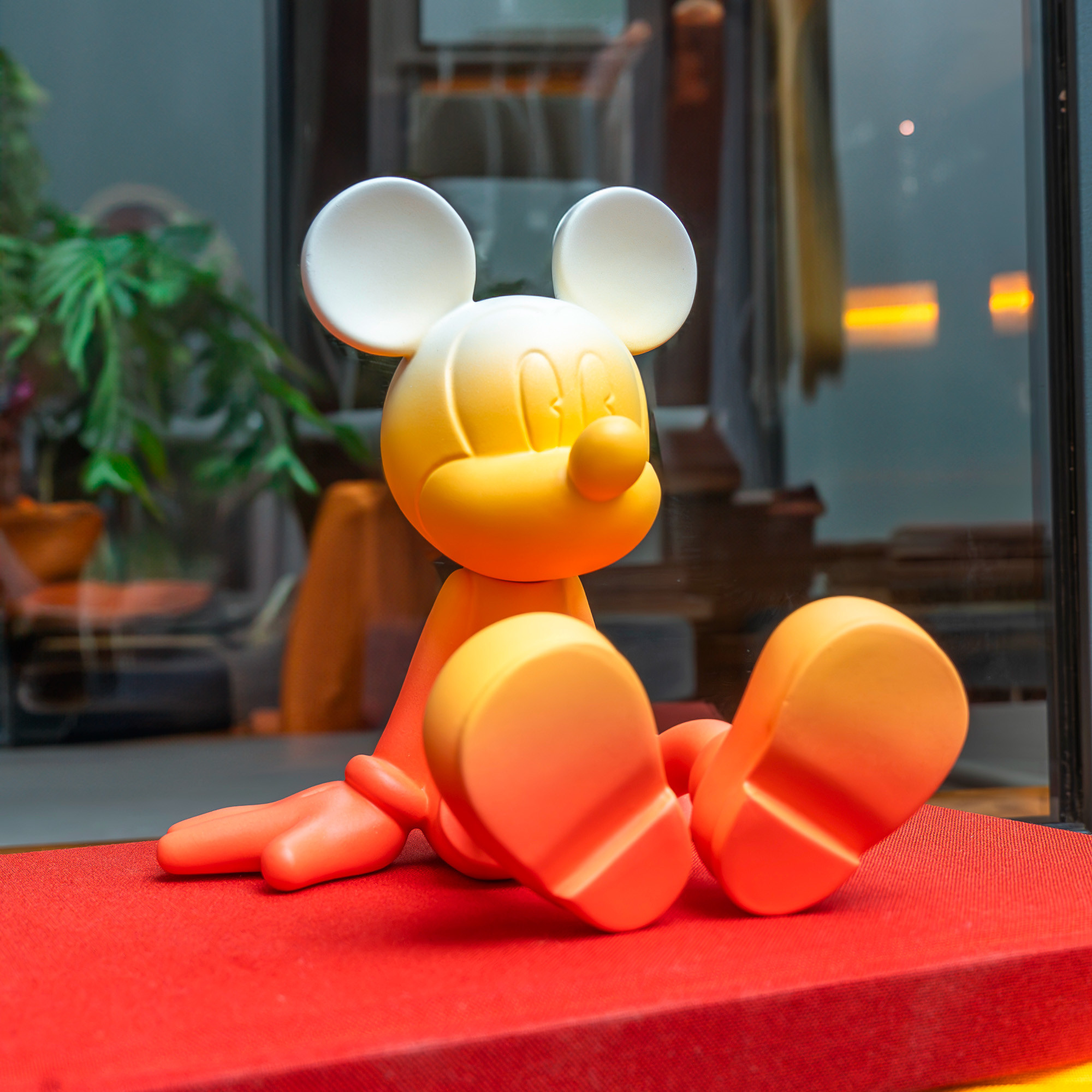 Sitting Mickey by Marcel Wanders