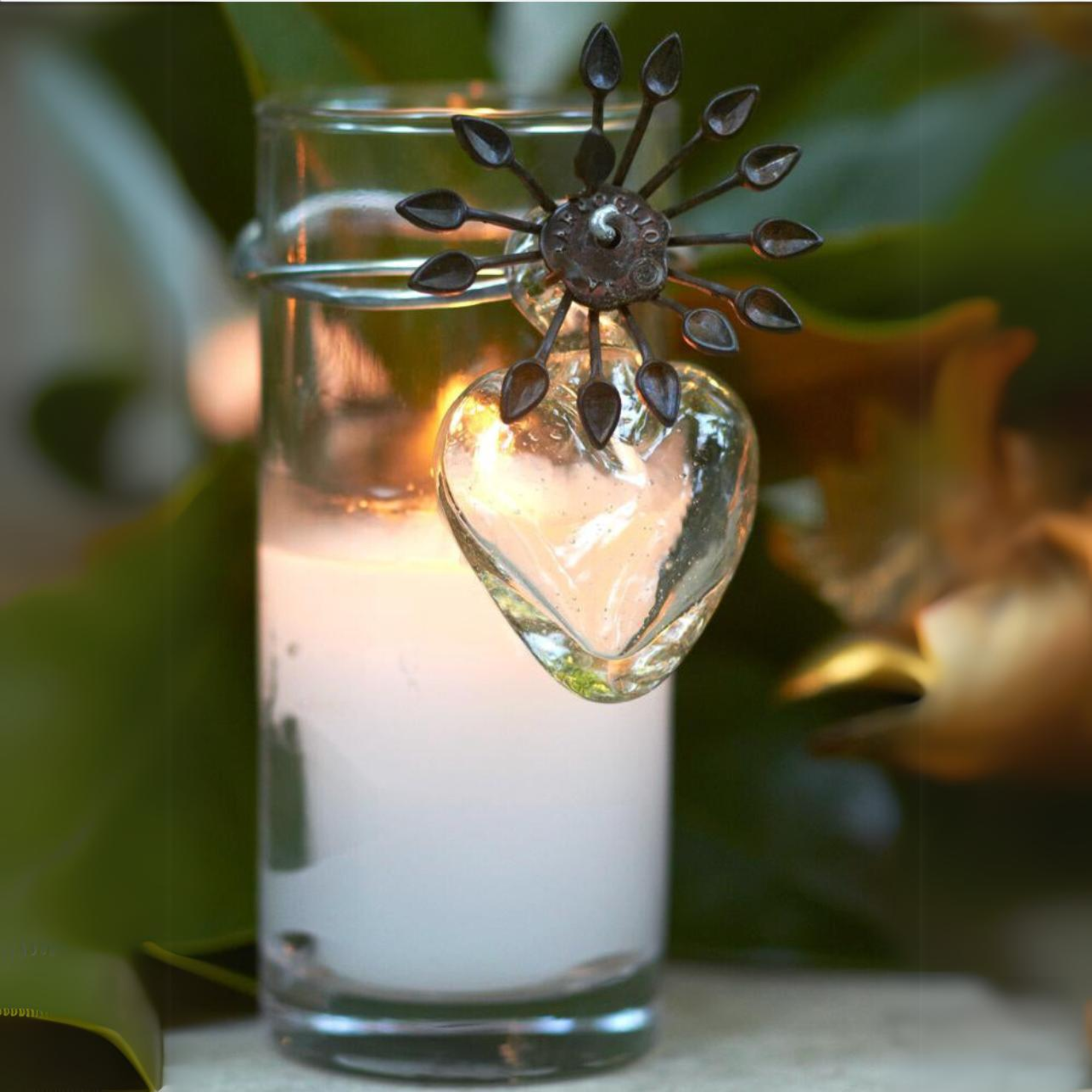 Sacred Clear Heart Vela Candle