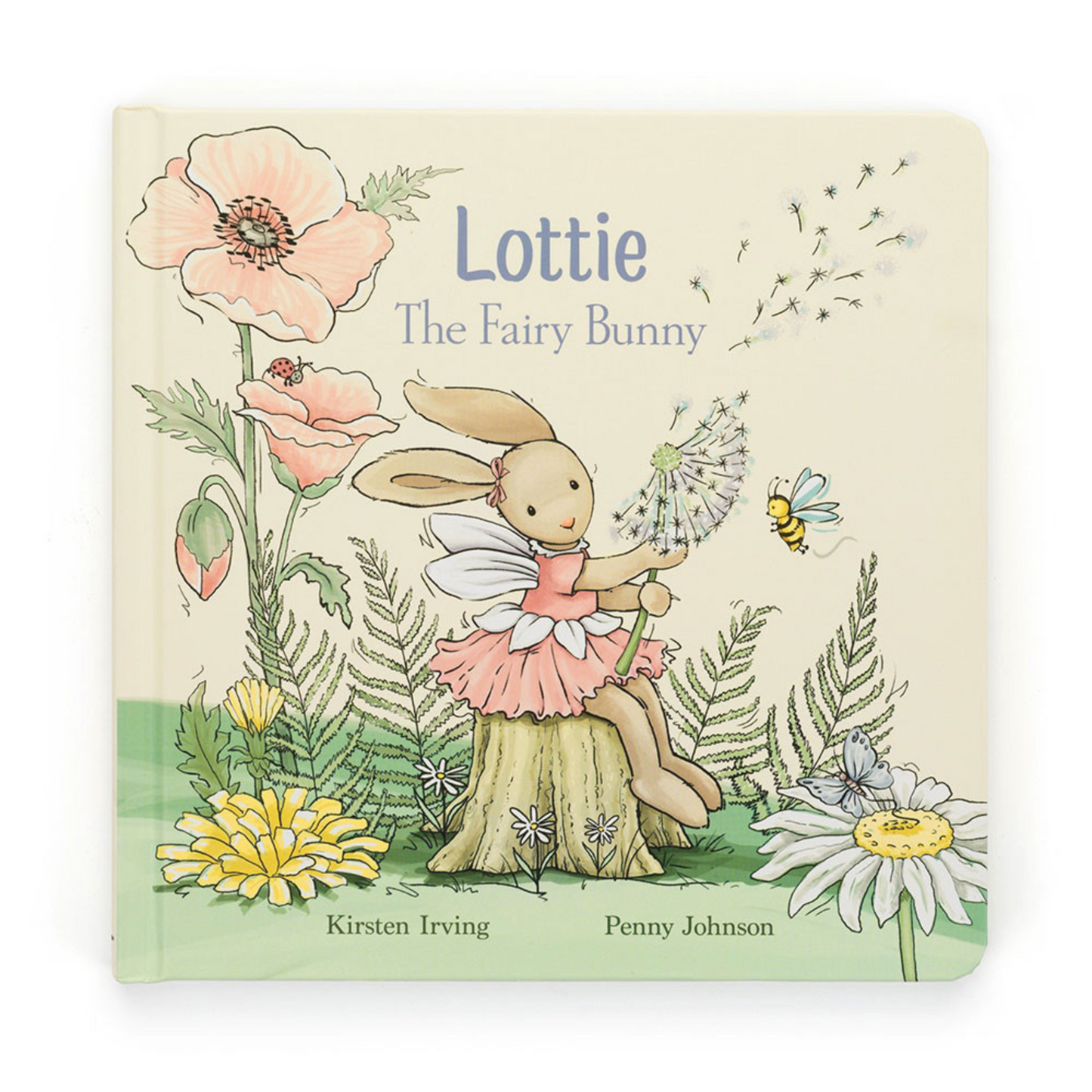 Lottie Fairy Bunny & Book