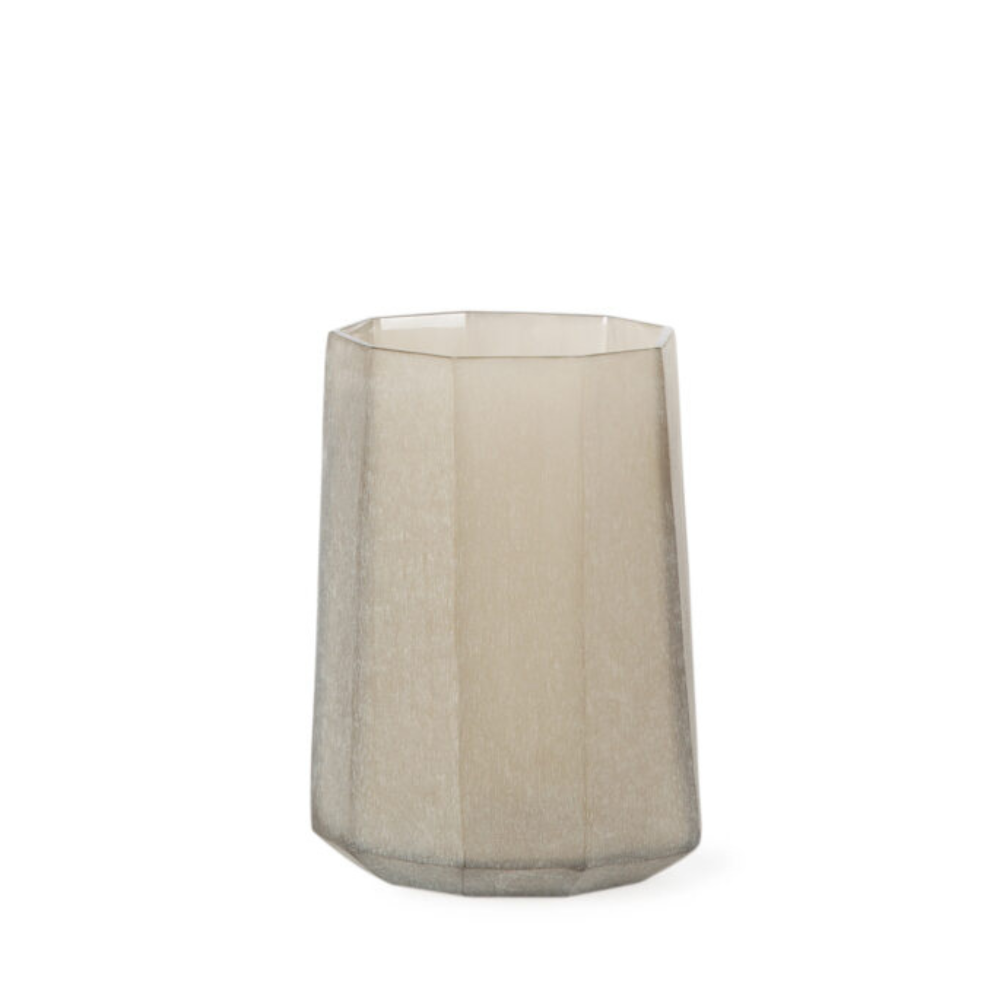 Okka Vase - Smoke Grey