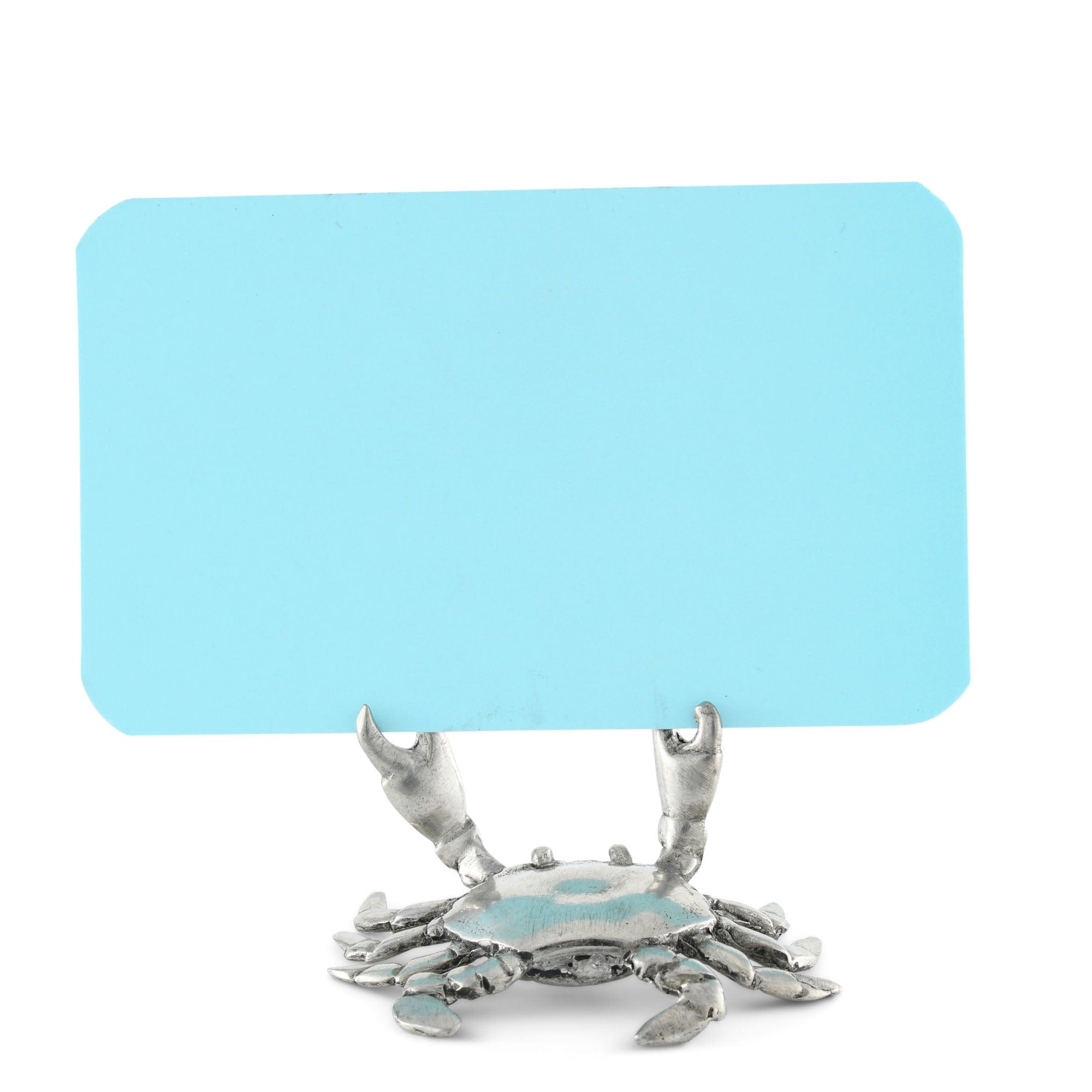 Pewter Crab Place Card Holder - Set of 4