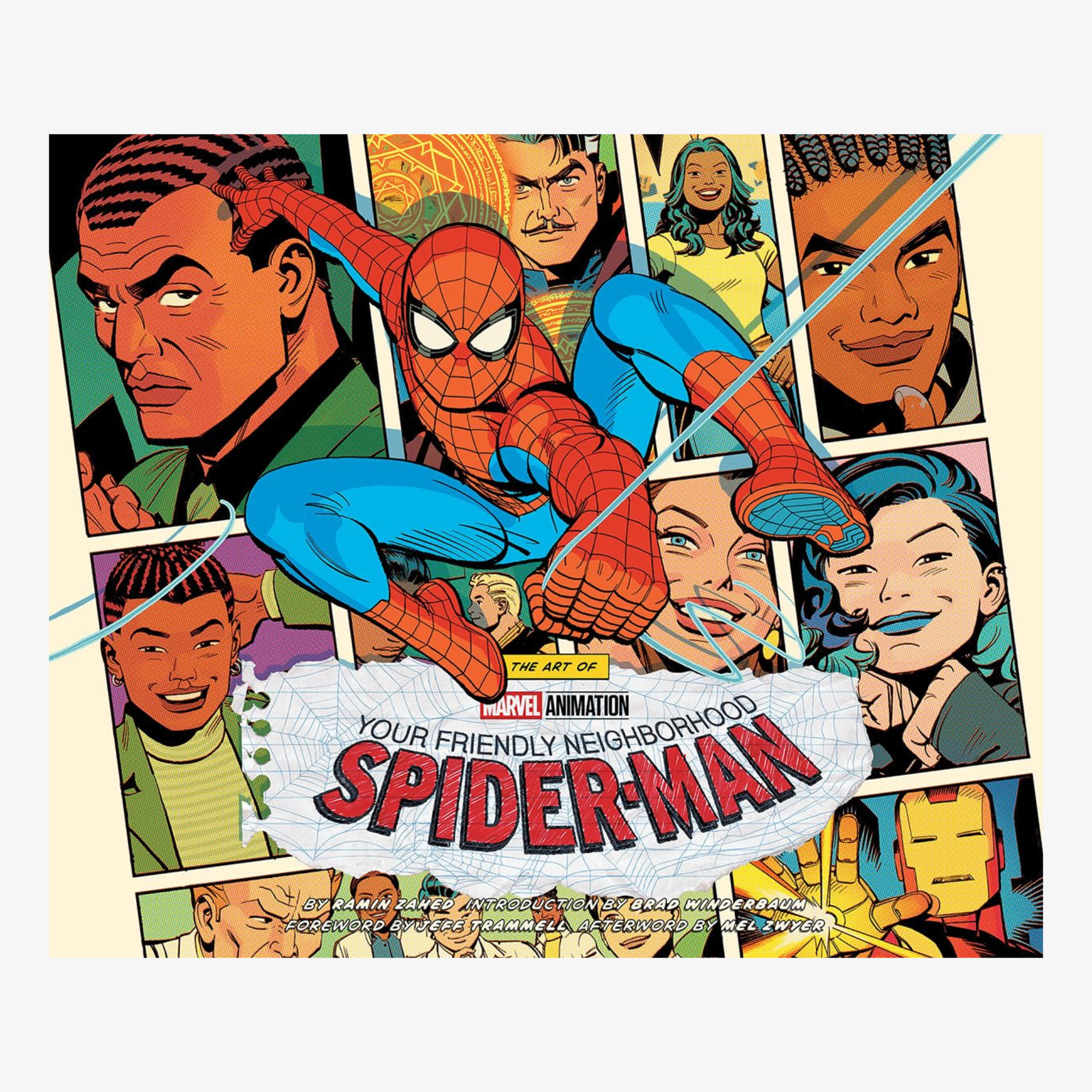 The Art of Marvel Animation’s Your Friendly Neighborhood Spider-Man