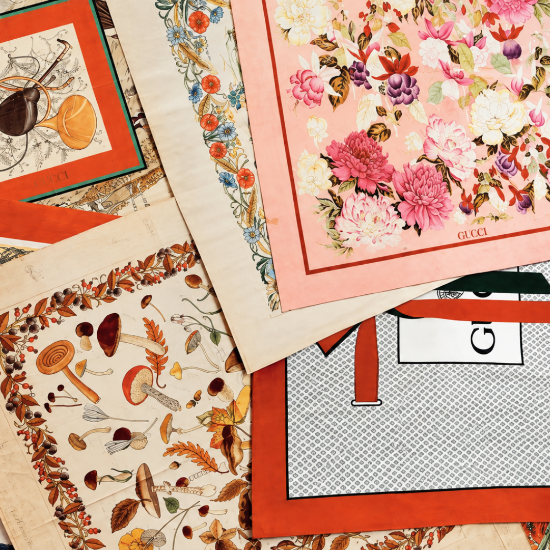Gucci: The Art of Silk