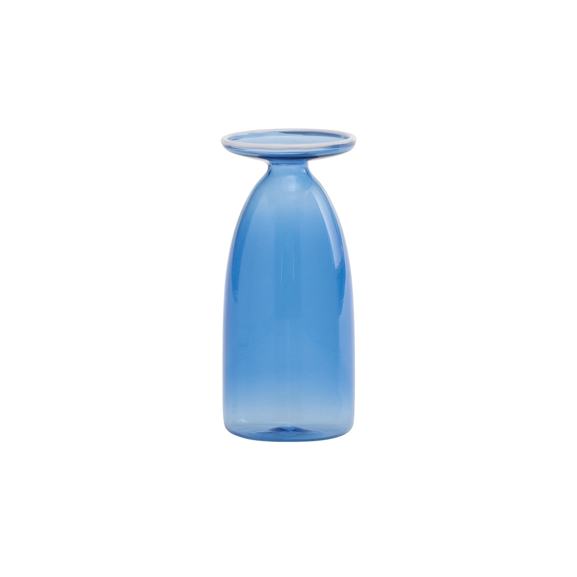 Un Fiore Vases Trio in Light Blue