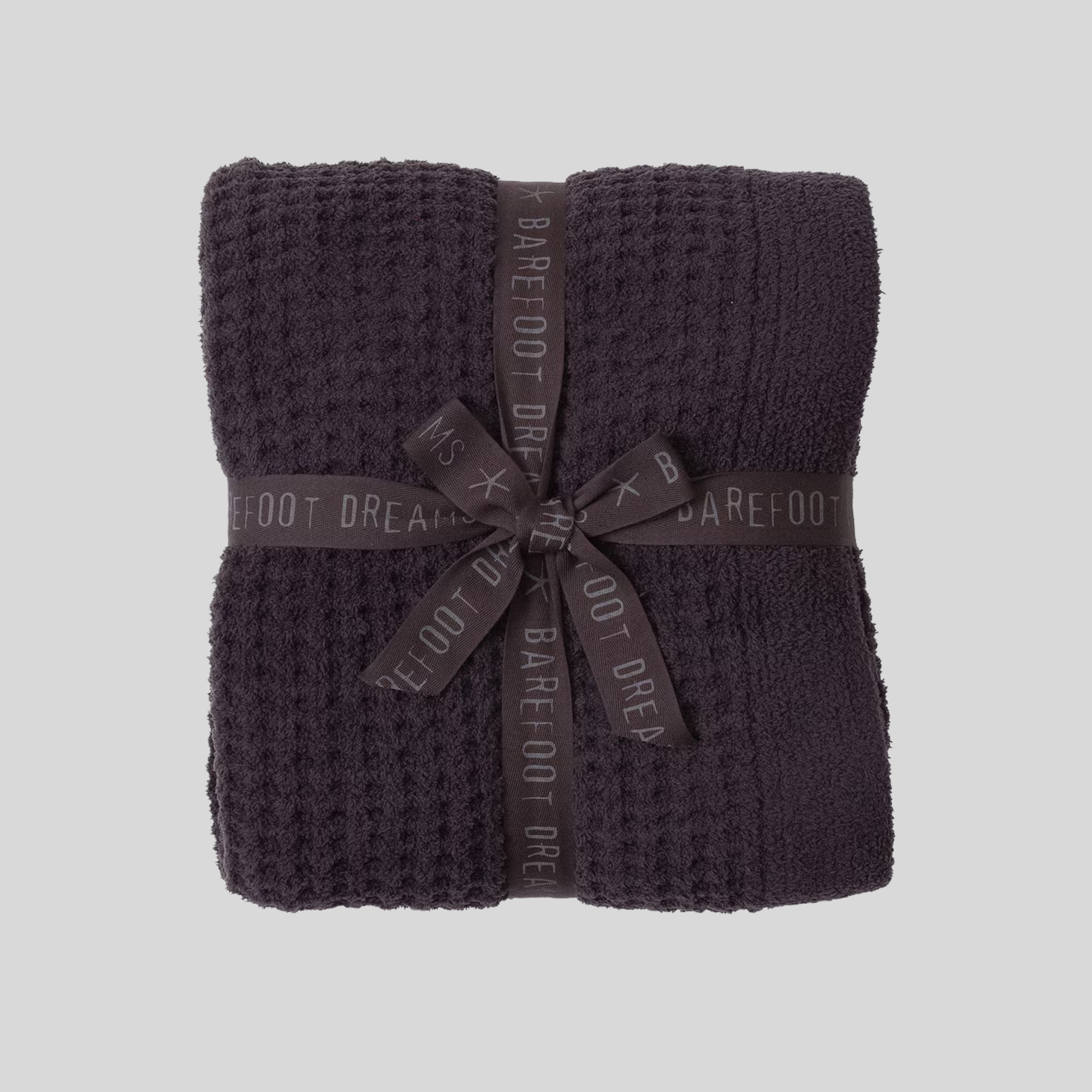 CozyChic Waffle Throw in Umber