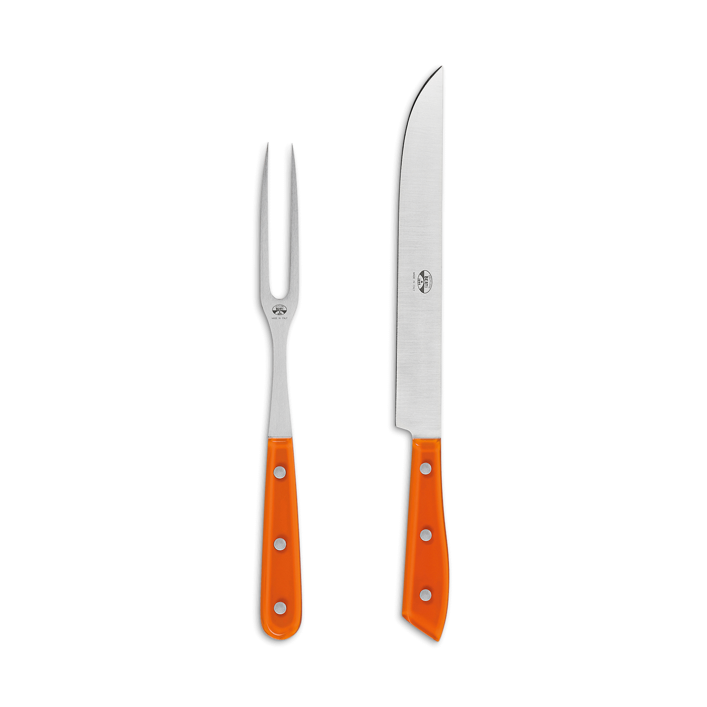 Compendio Carving Set - Orange