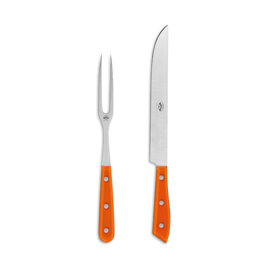 Compendio Carving Set - Orange