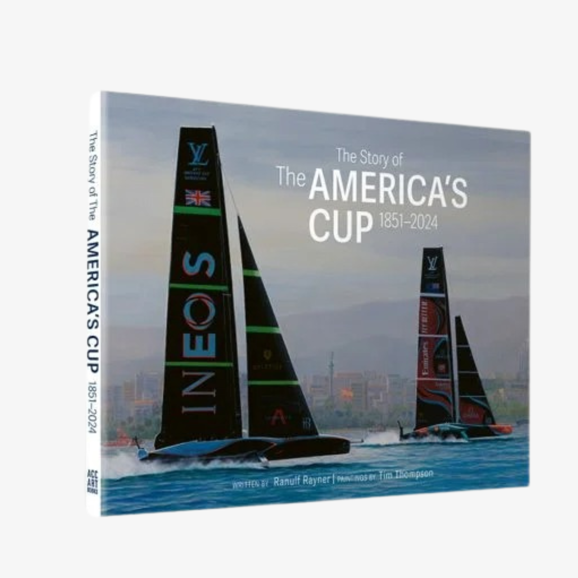 The Story of the America’s Cup 1851–2024