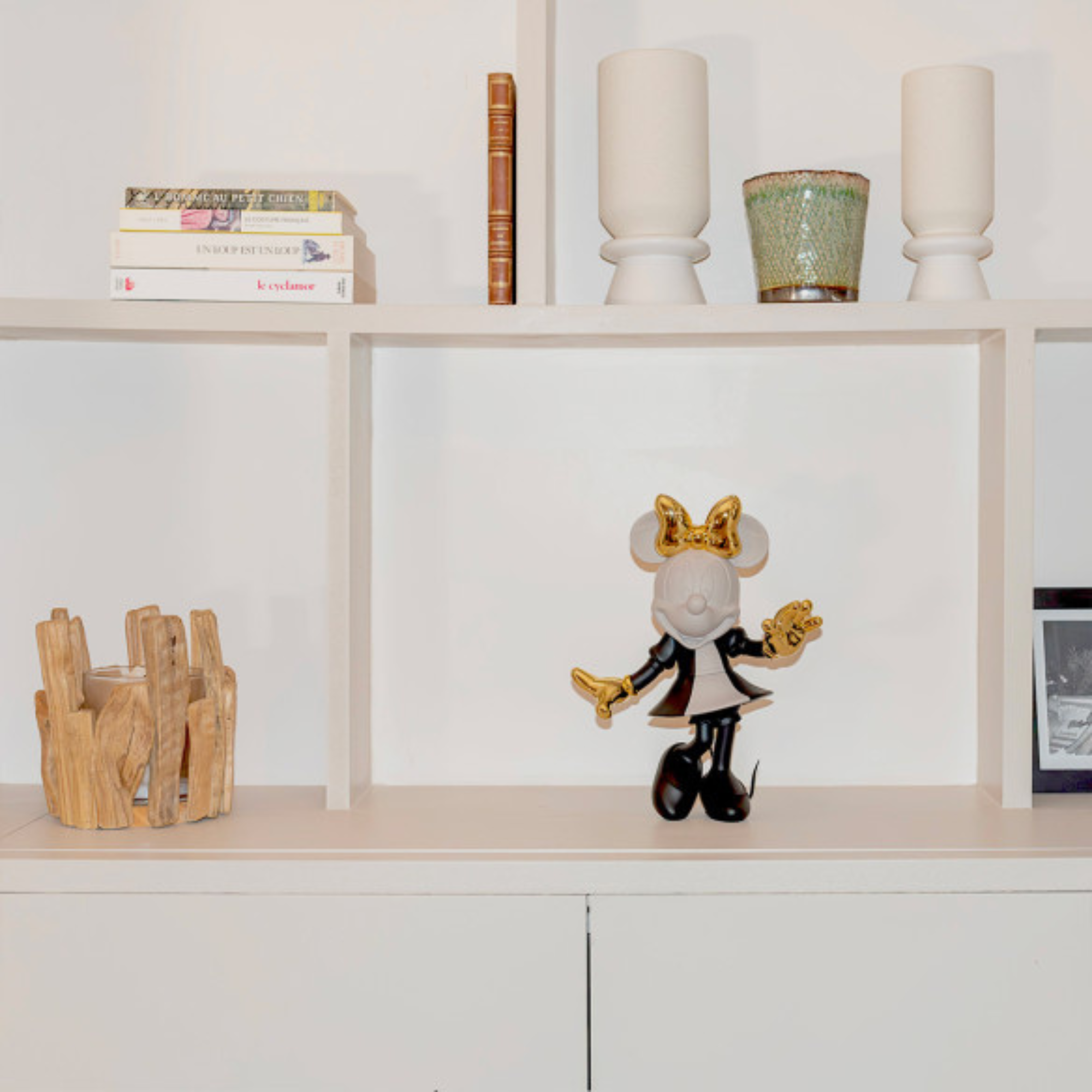 Minnie Mouse Sculpture by Kelly Hoppen x Leblon Delienne