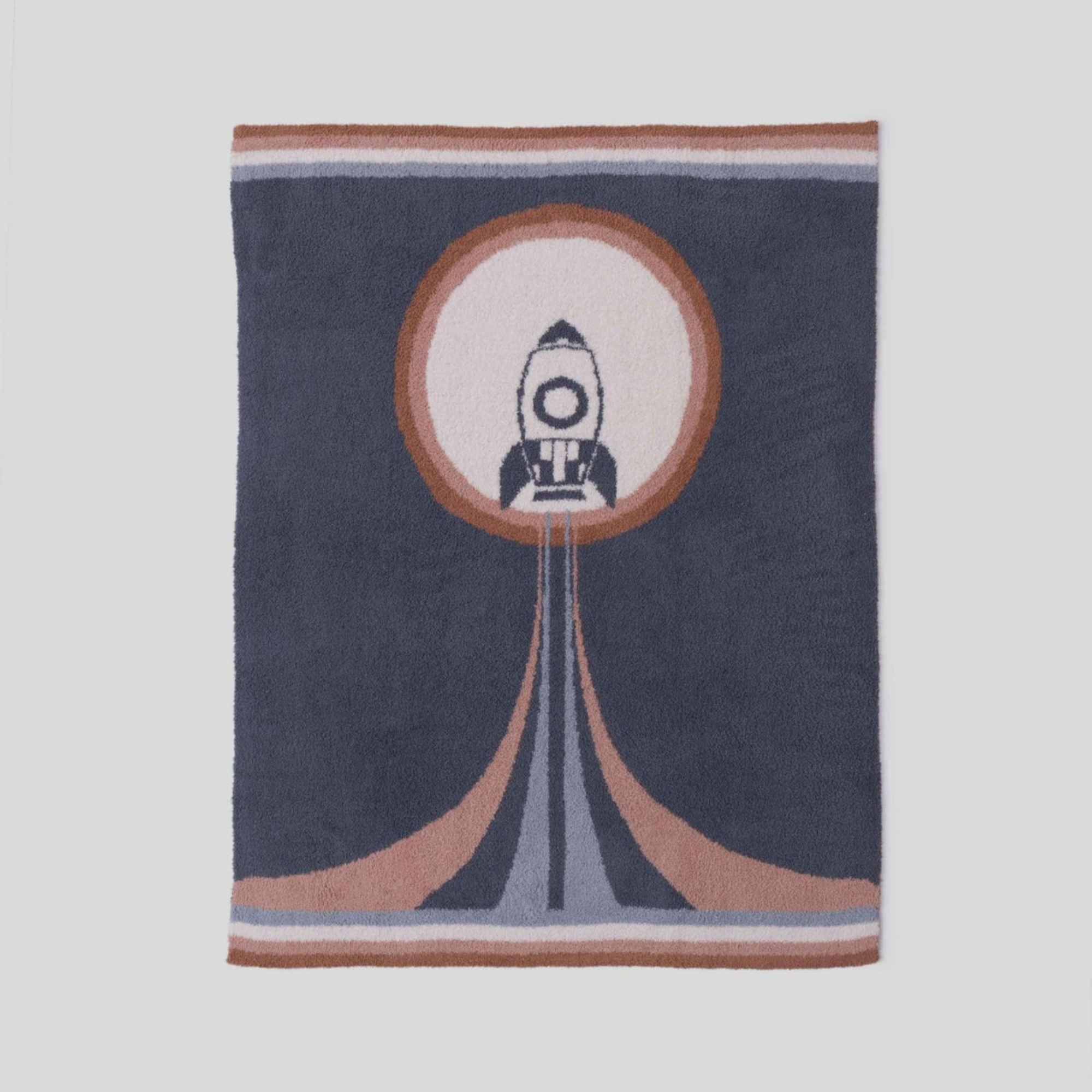 CozyChic Spaceship Stroller Blanket