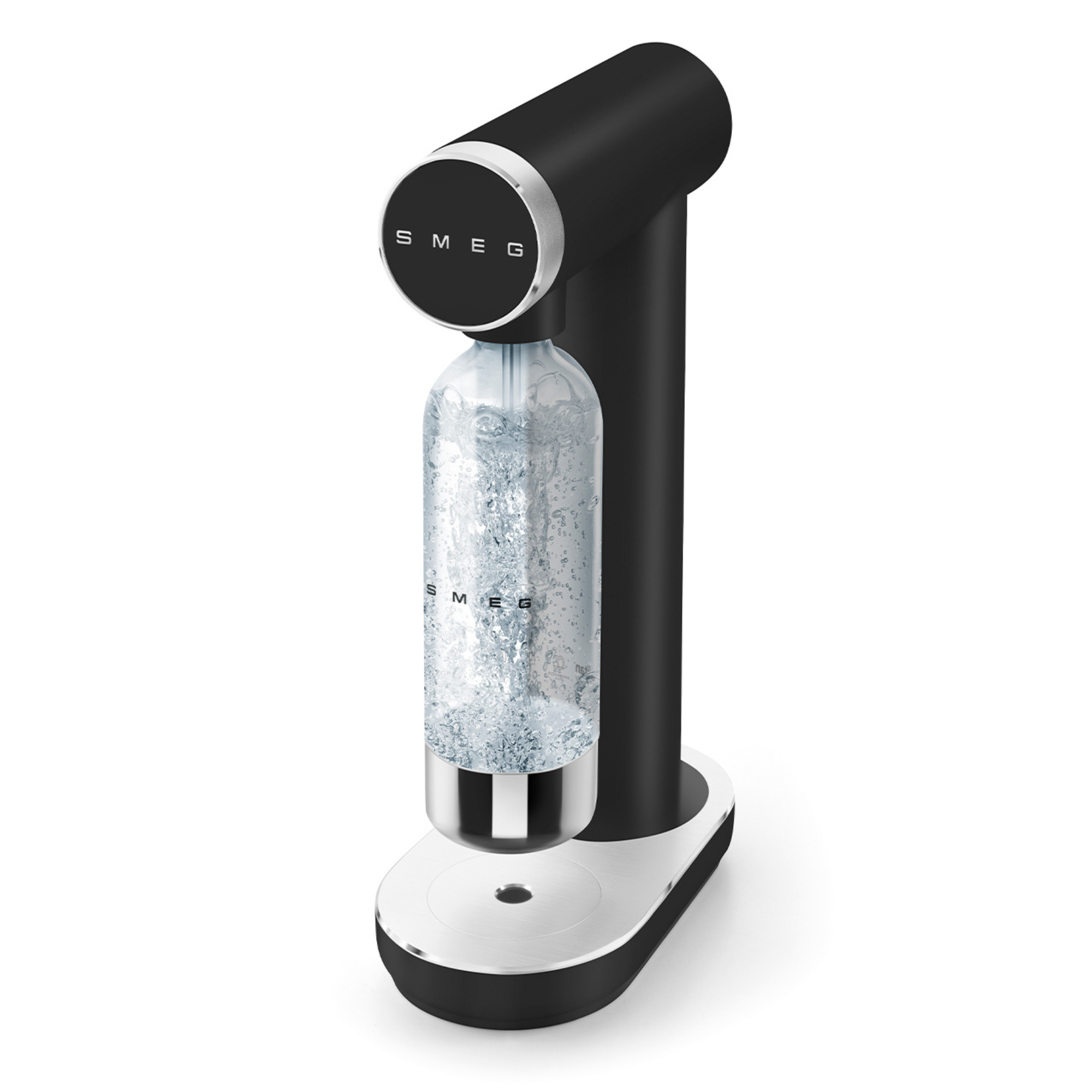 Sparkling Water Maker in Black