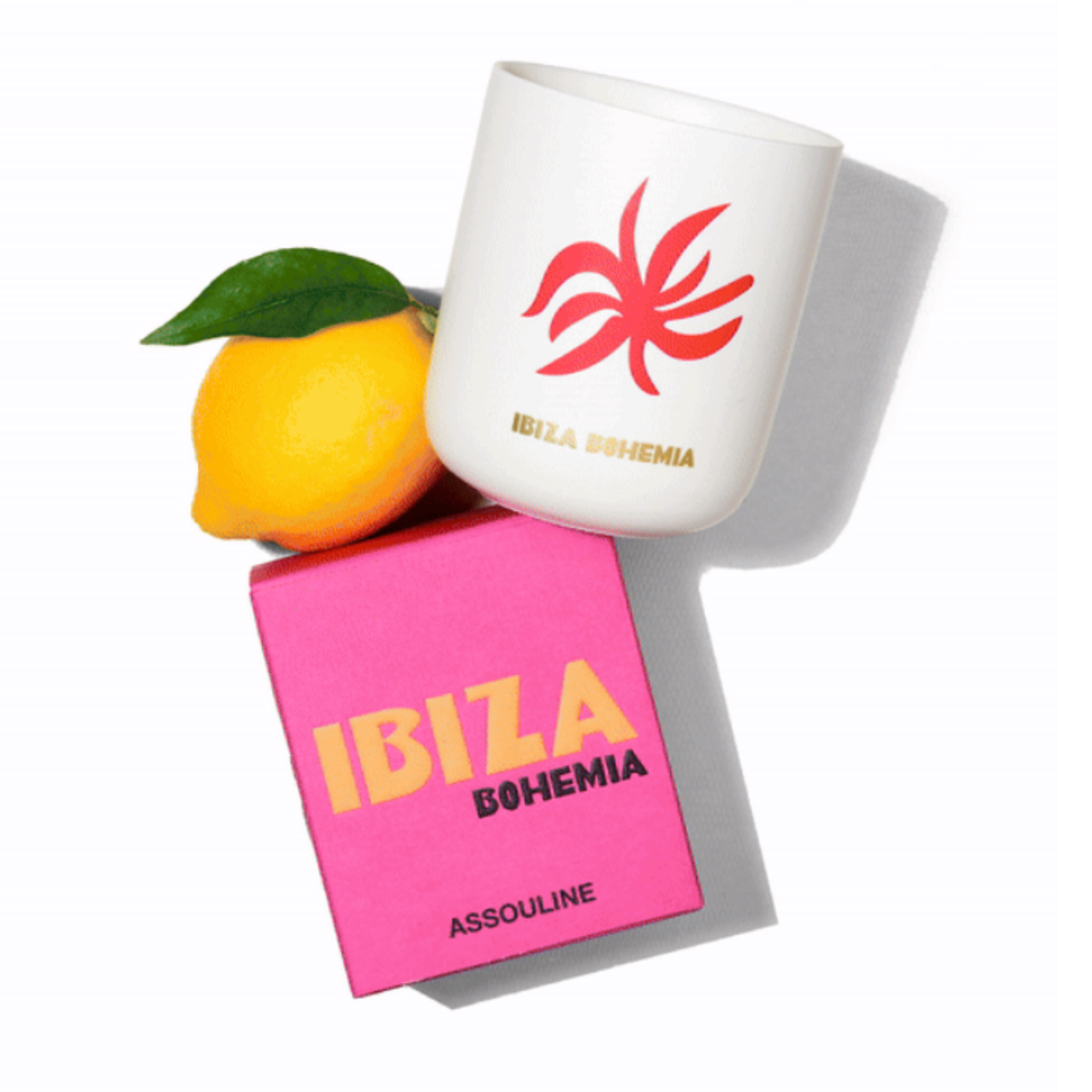 Ibiza - Candle and Book Gift Set