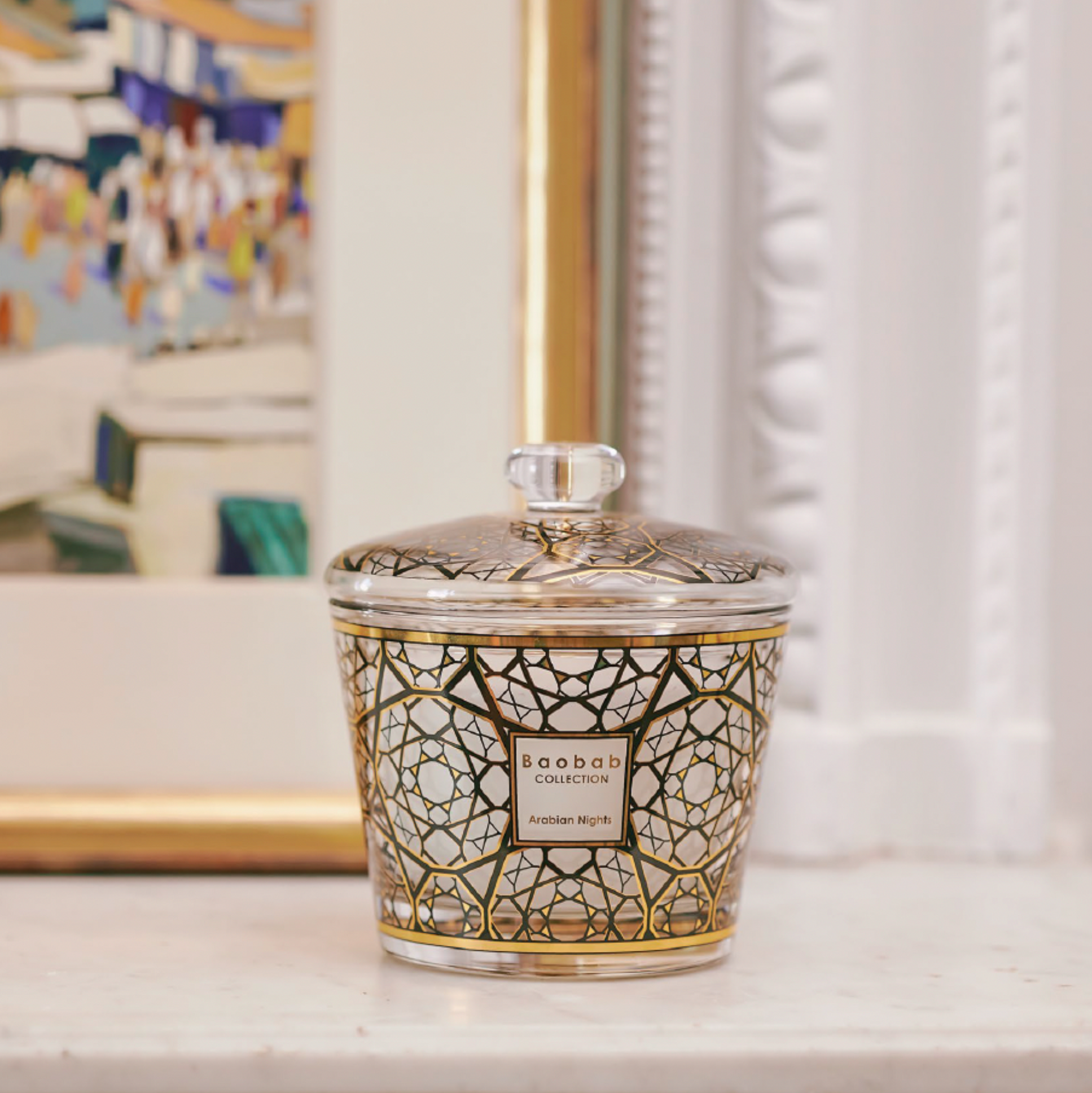 Dome Arabian Nights Candle