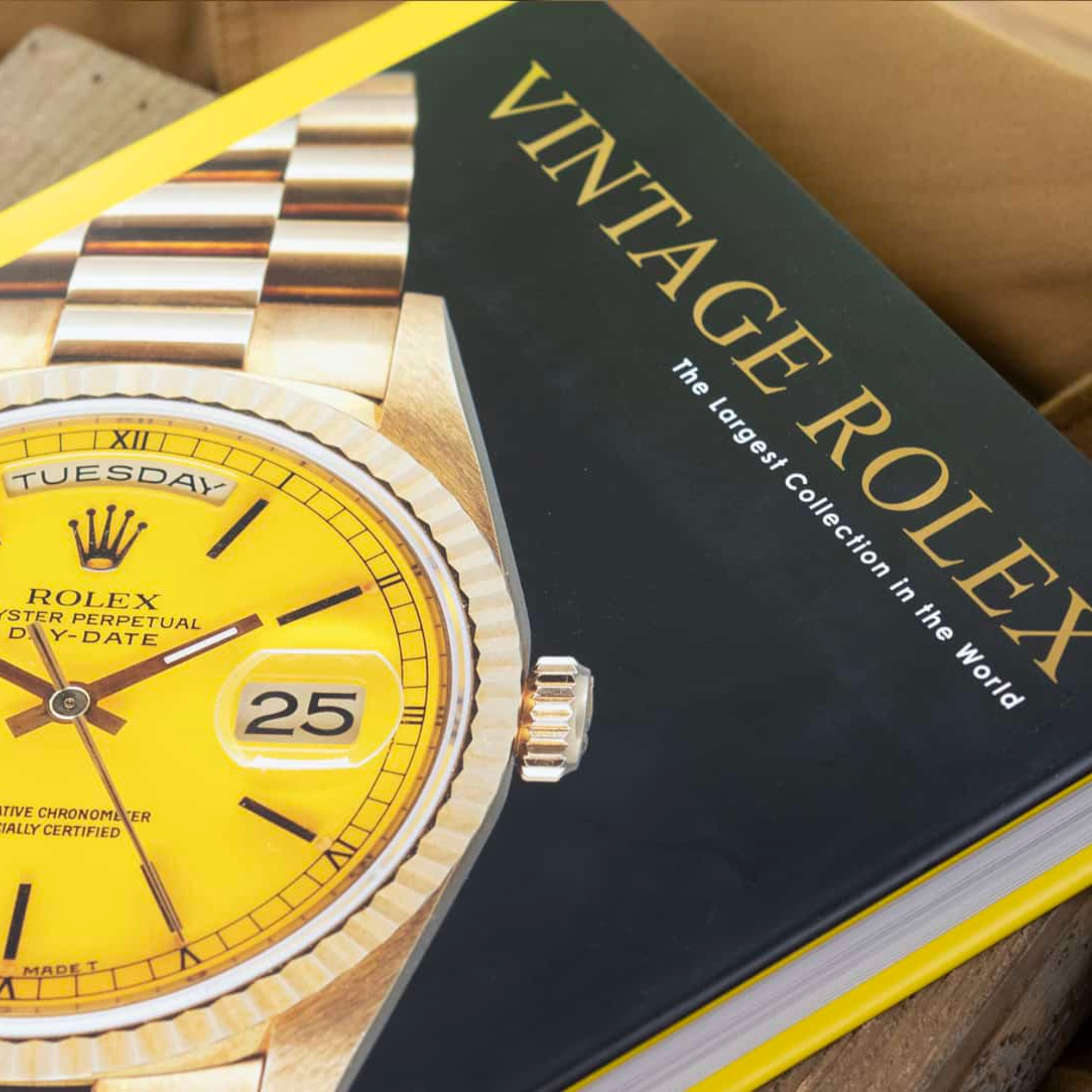 Vintage Rolex: The Largest Collection in the World