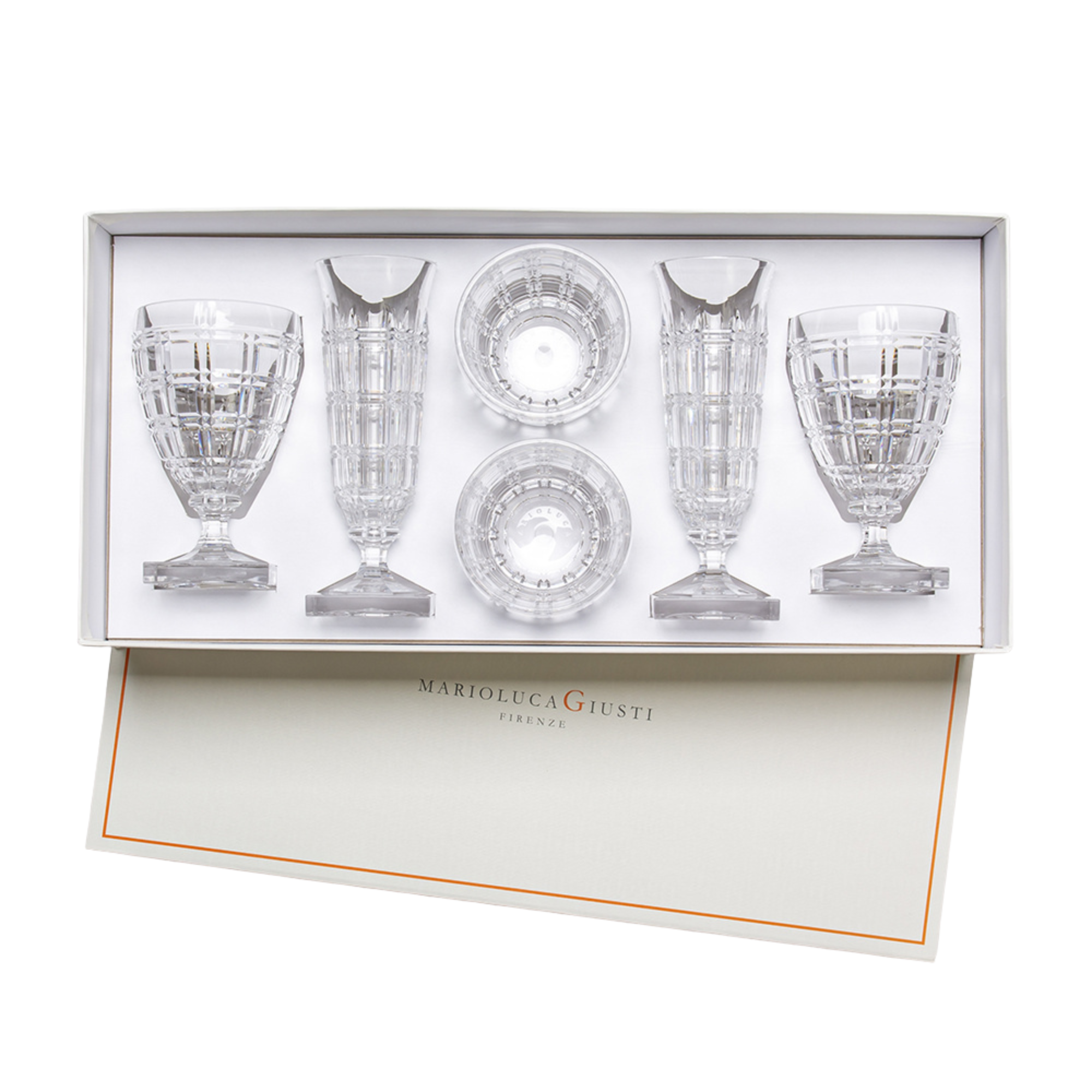 Winston Luxury Box in Clear