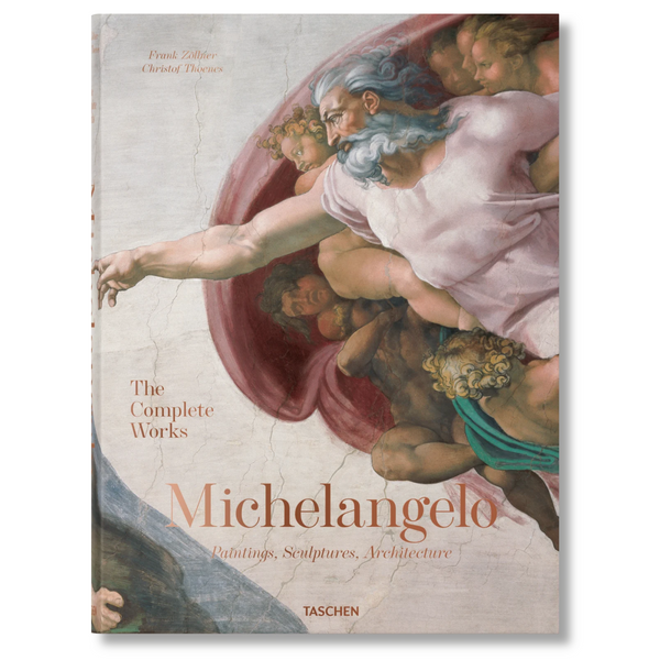 アート・デザイン・音楽 TASCHEN Michelangelo Complete Works Michelangelo: The Complete Works | Maison & Tavola