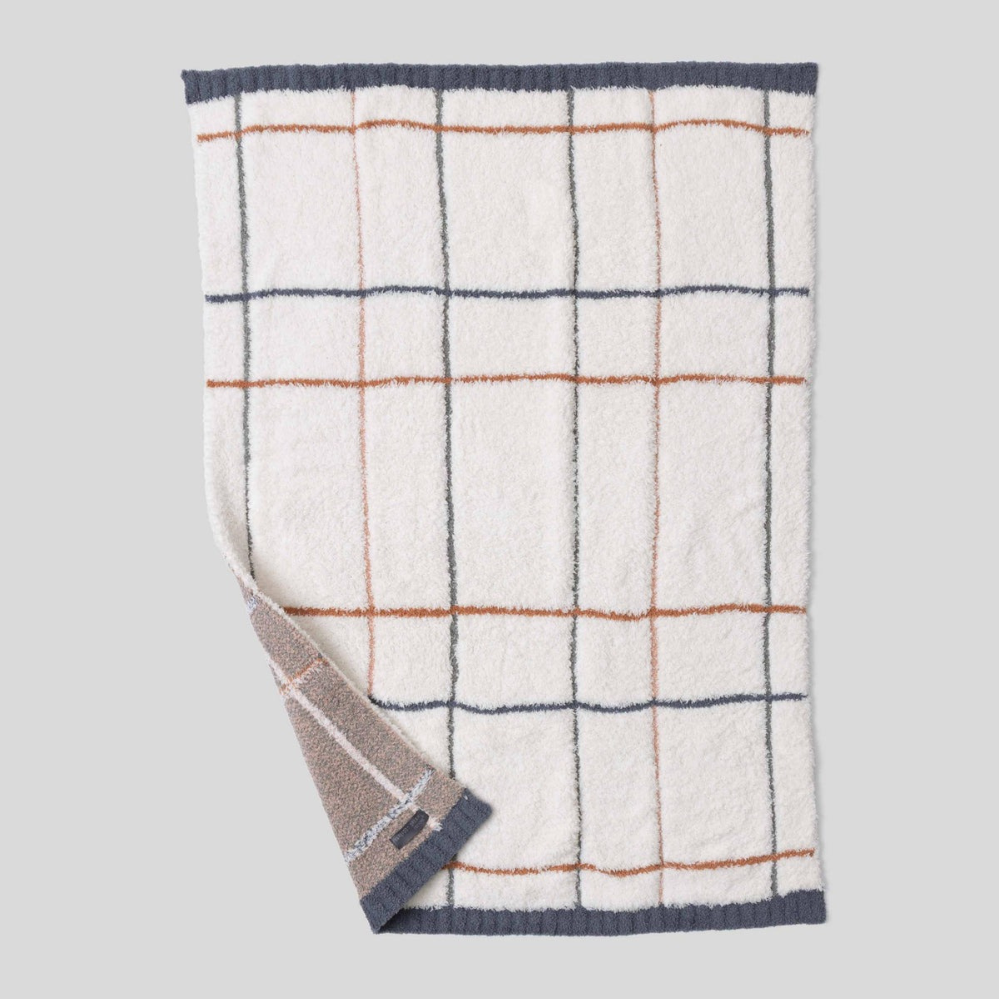 CozyChic Multicolor Plaid Stroller Blanket