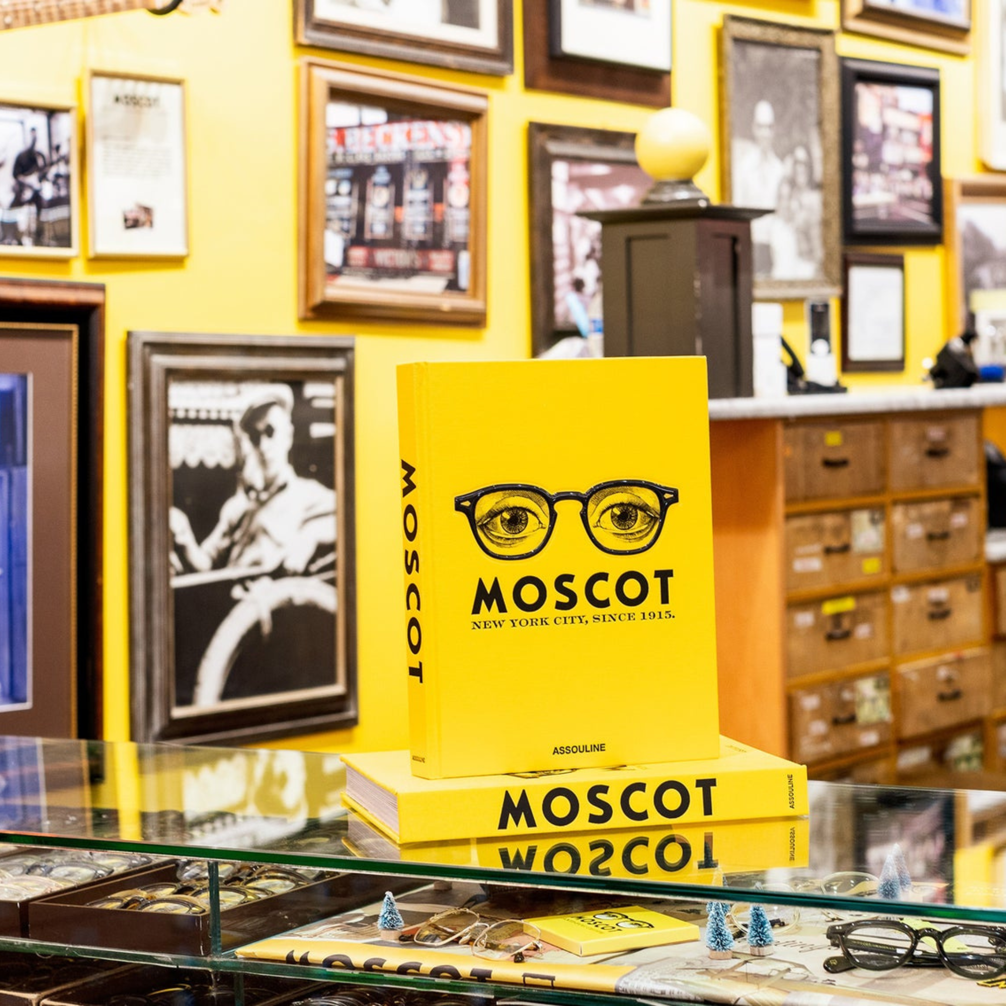 Moscot: New York City, Since 1915