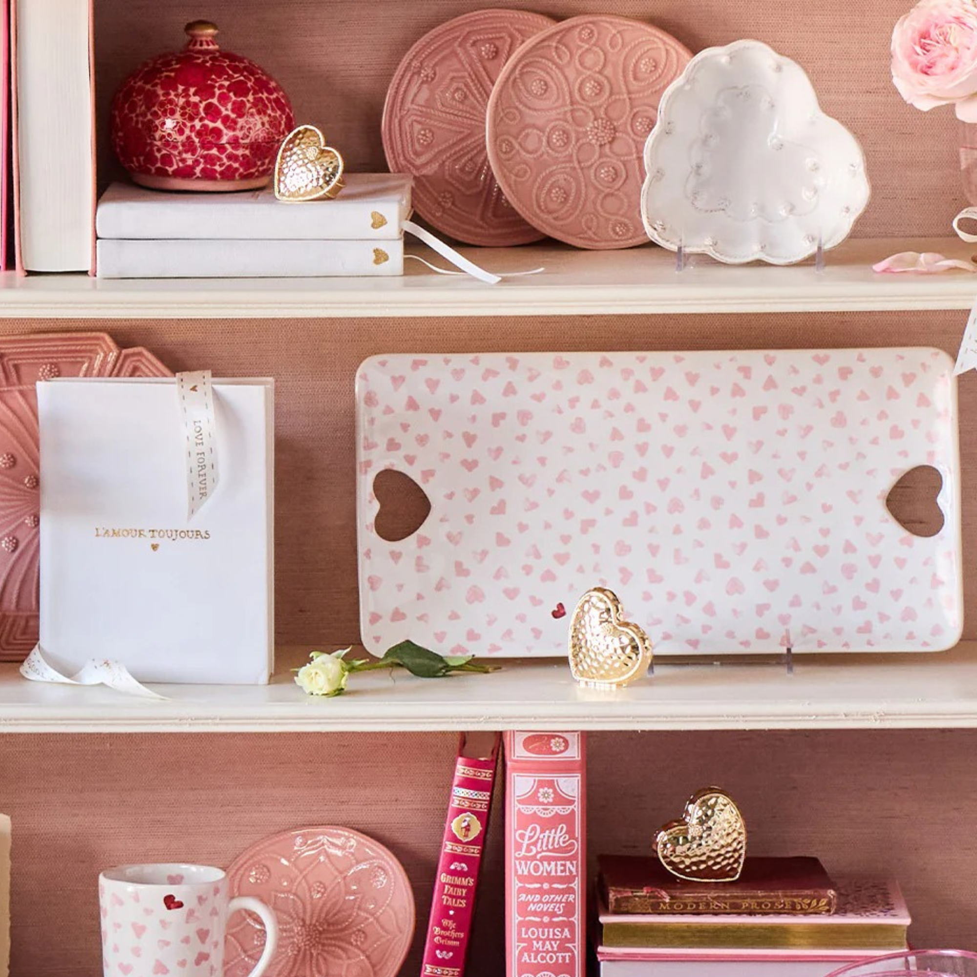 Love You More 16" Hostess Tray