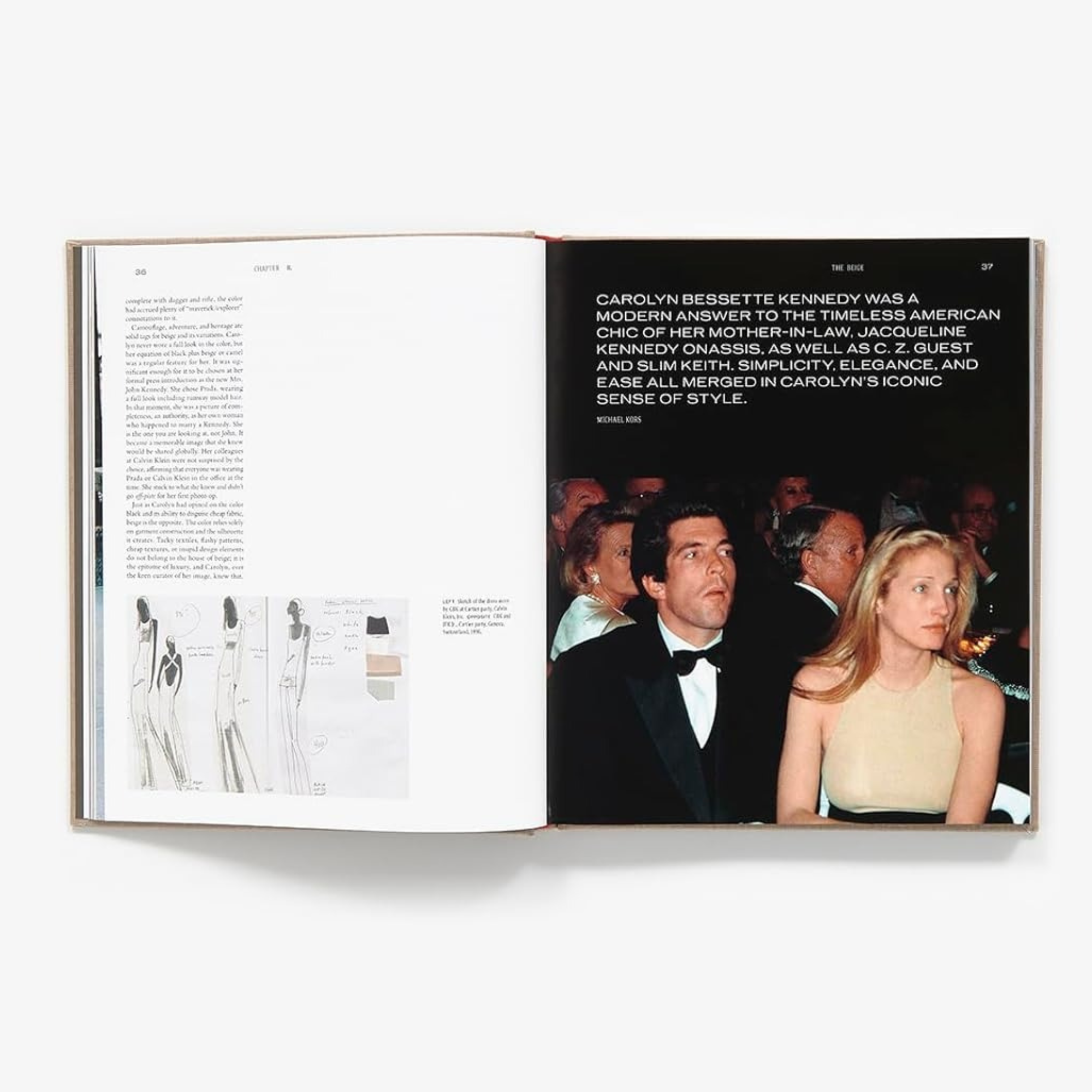 CBK: Carolyn Bessette Kennedy: A Life in Fashion