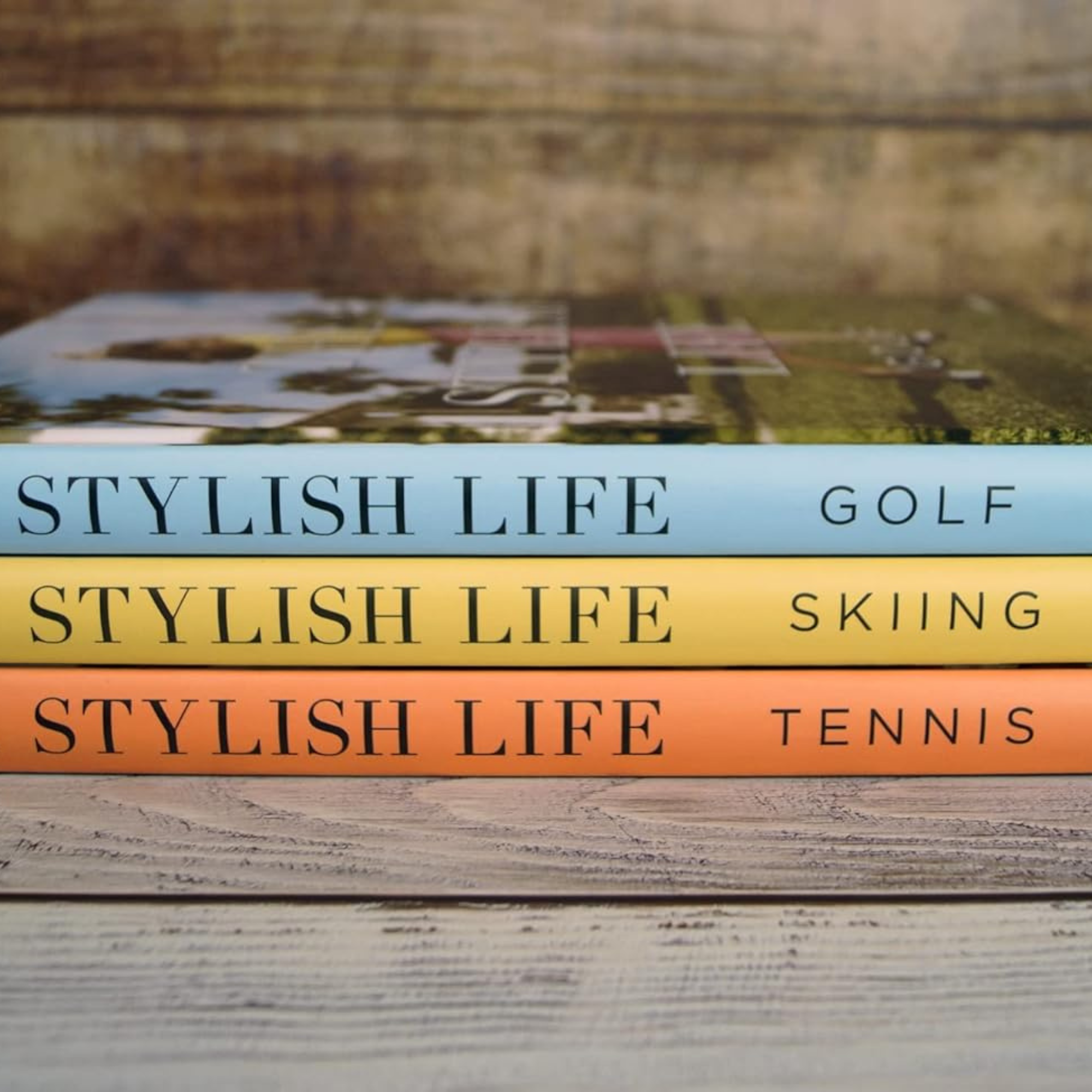 The Stylish Life: Golf, Tennis, Skiing