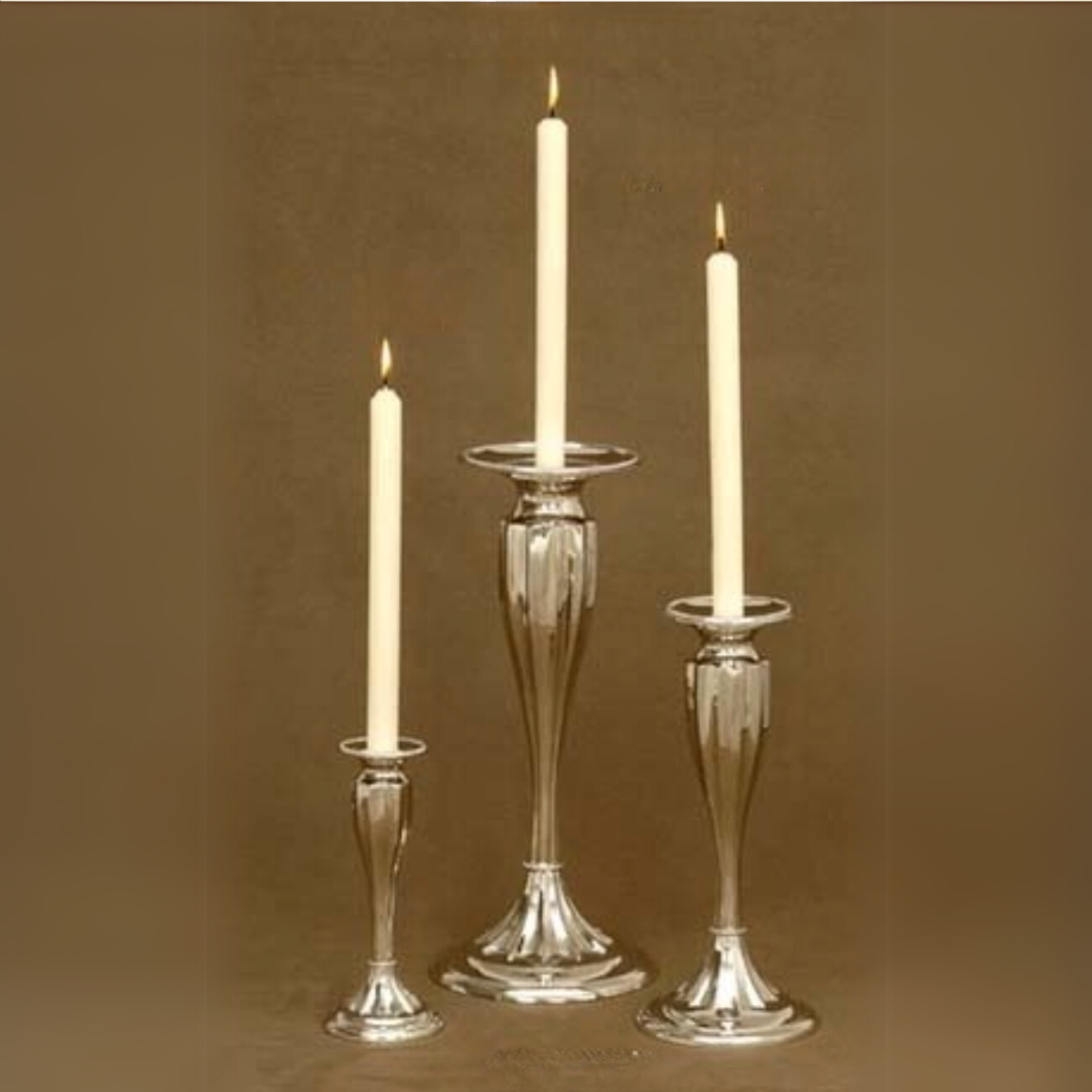 Small Fluted Candle Stick