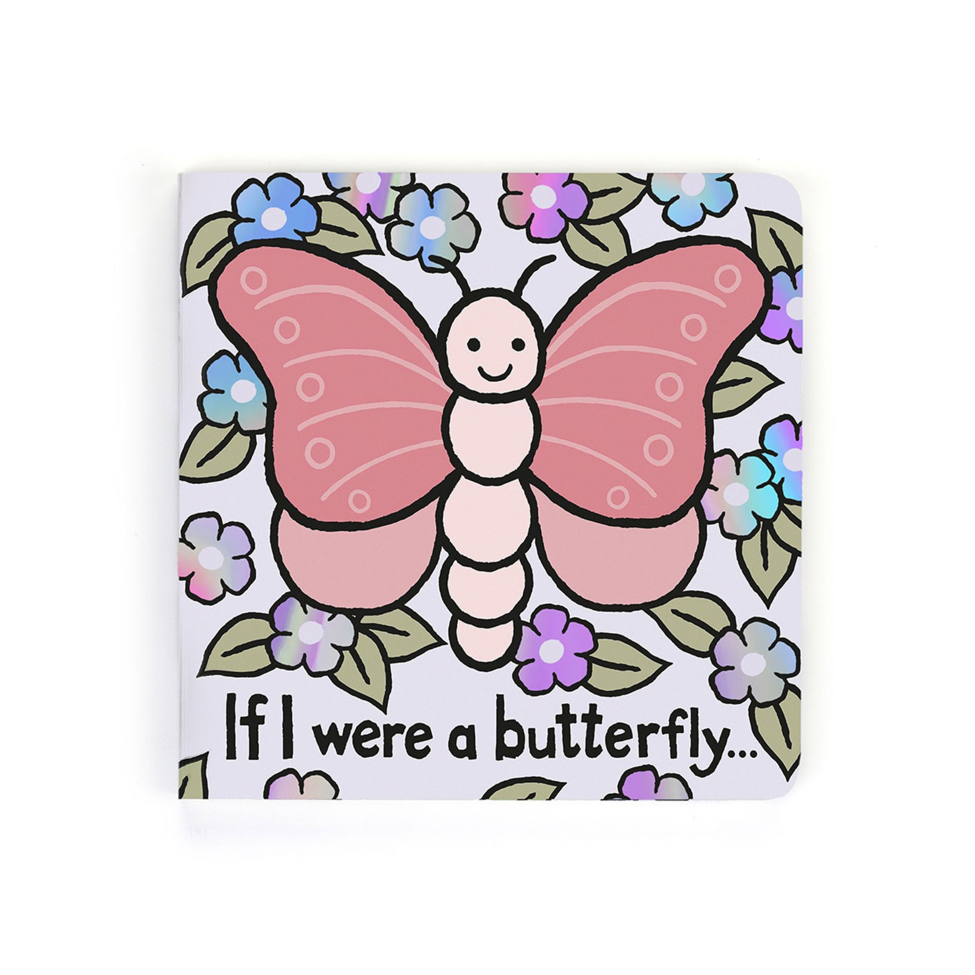 If I Were A Butterfly Book