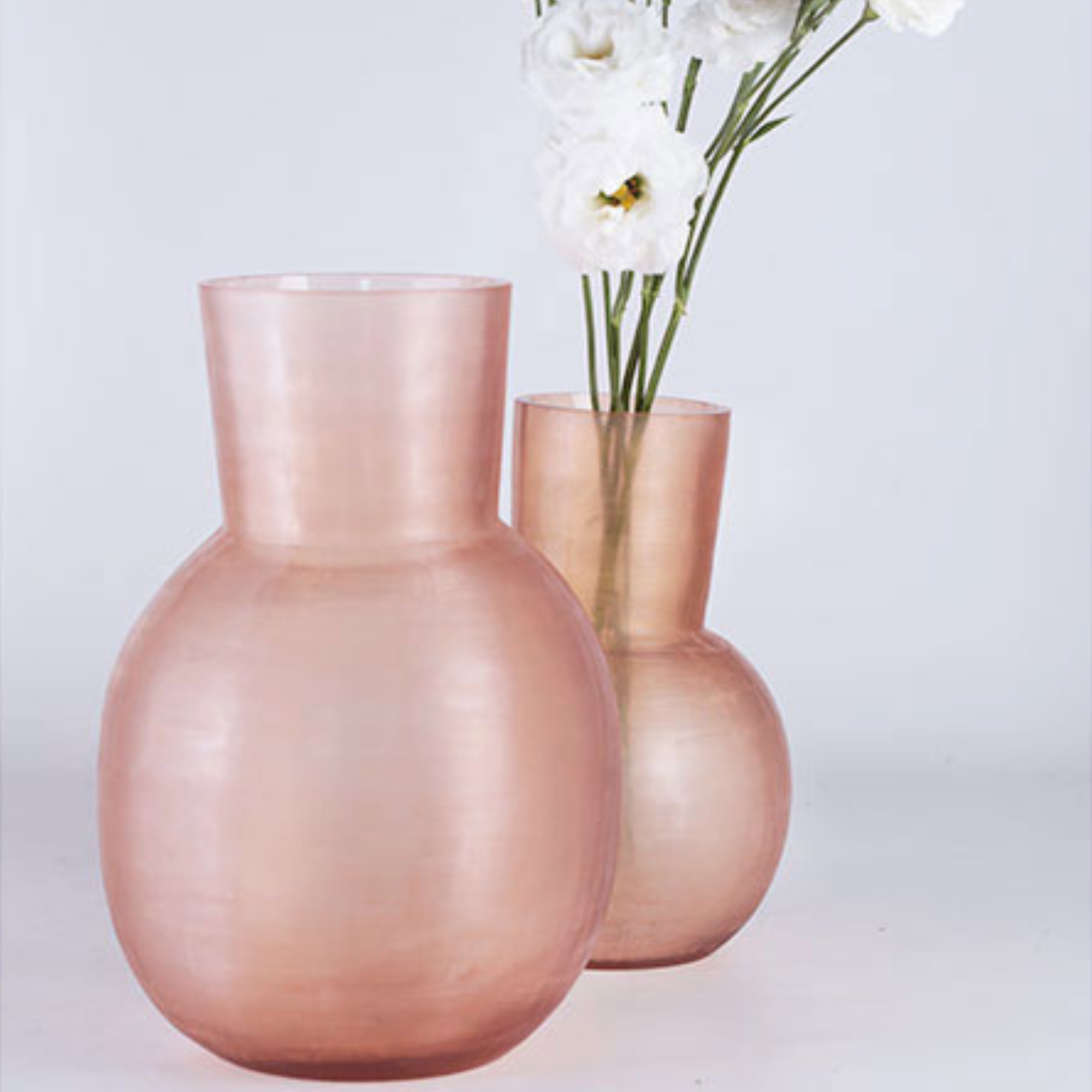 GUAXS YEOLA フラワーベース Guaxs Yeola Vase - Rose | Maison & Tavola