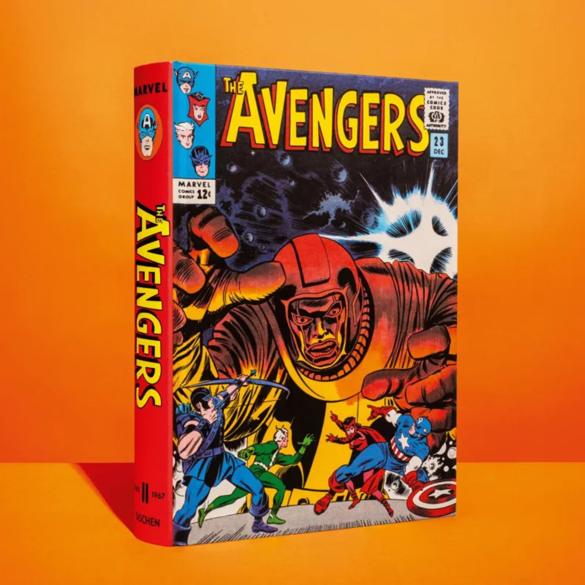 Marvel Comics Library Avengers Vol 2. (1965-1967)