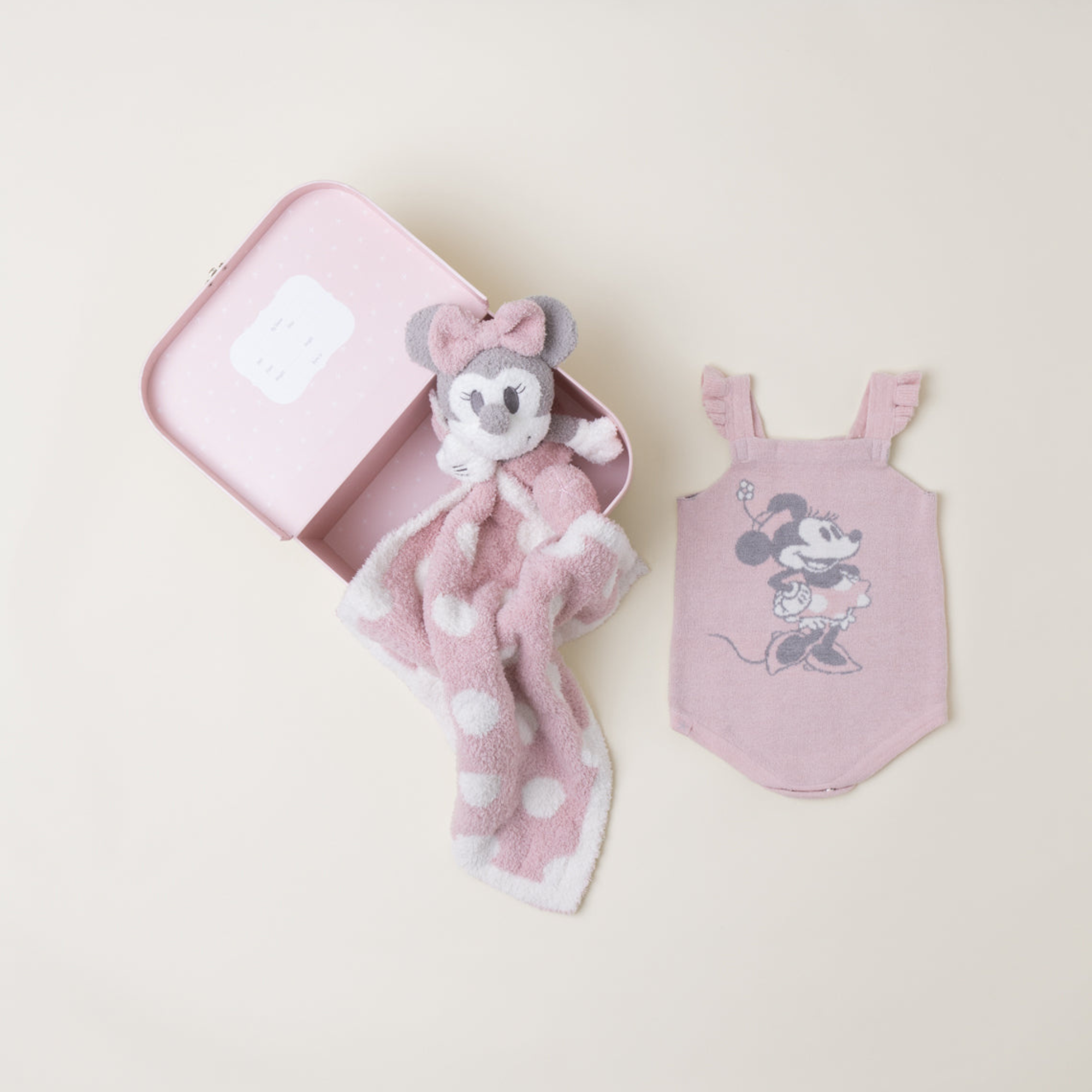 CozyChic Ultra Lite Minnie Mouse Infant Set