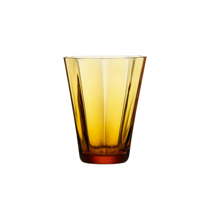 Daphne Tumbler in Amber - Set of 4