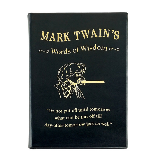 Mark Twain's Words of Wisdon