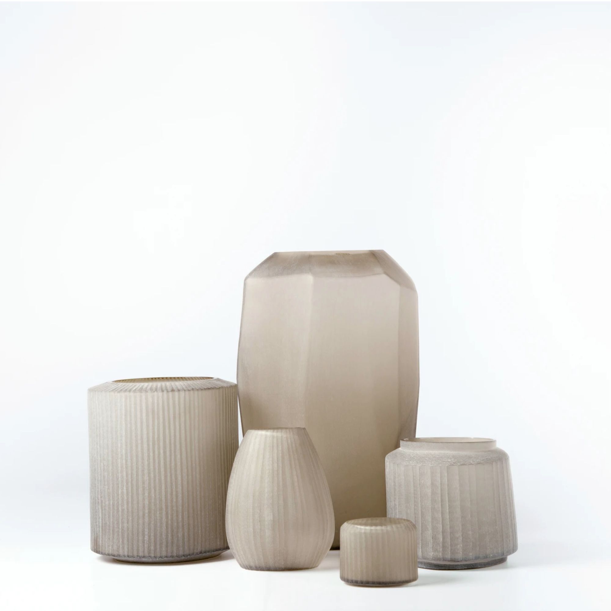 Otavalo Vase - Smokegrey