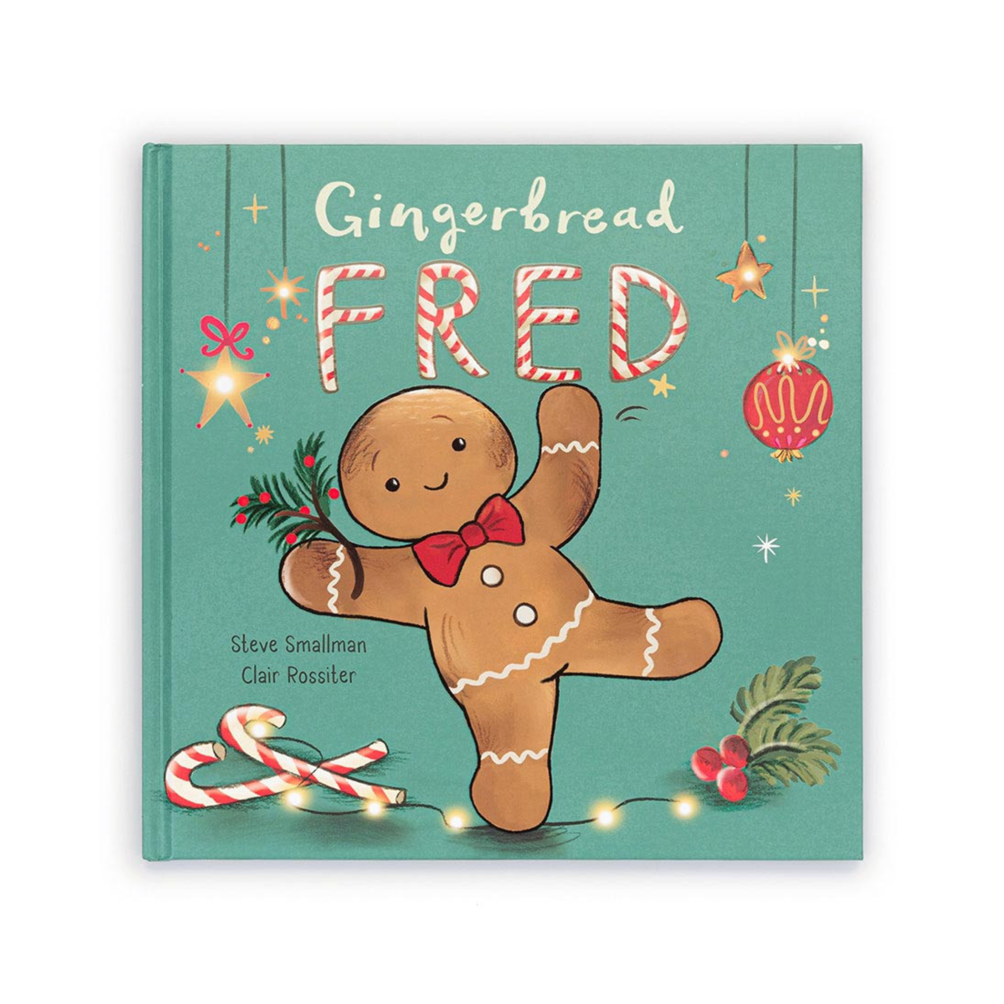 Gingerbread Fred Book